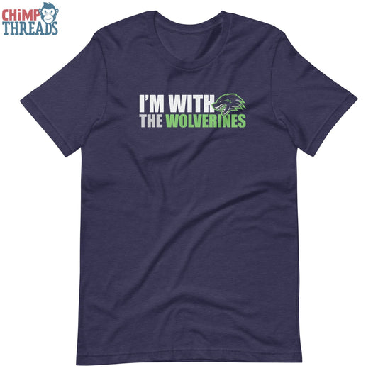Windermere I’m with the Wolverines - T-Shirt T-shirt ✓ High 
