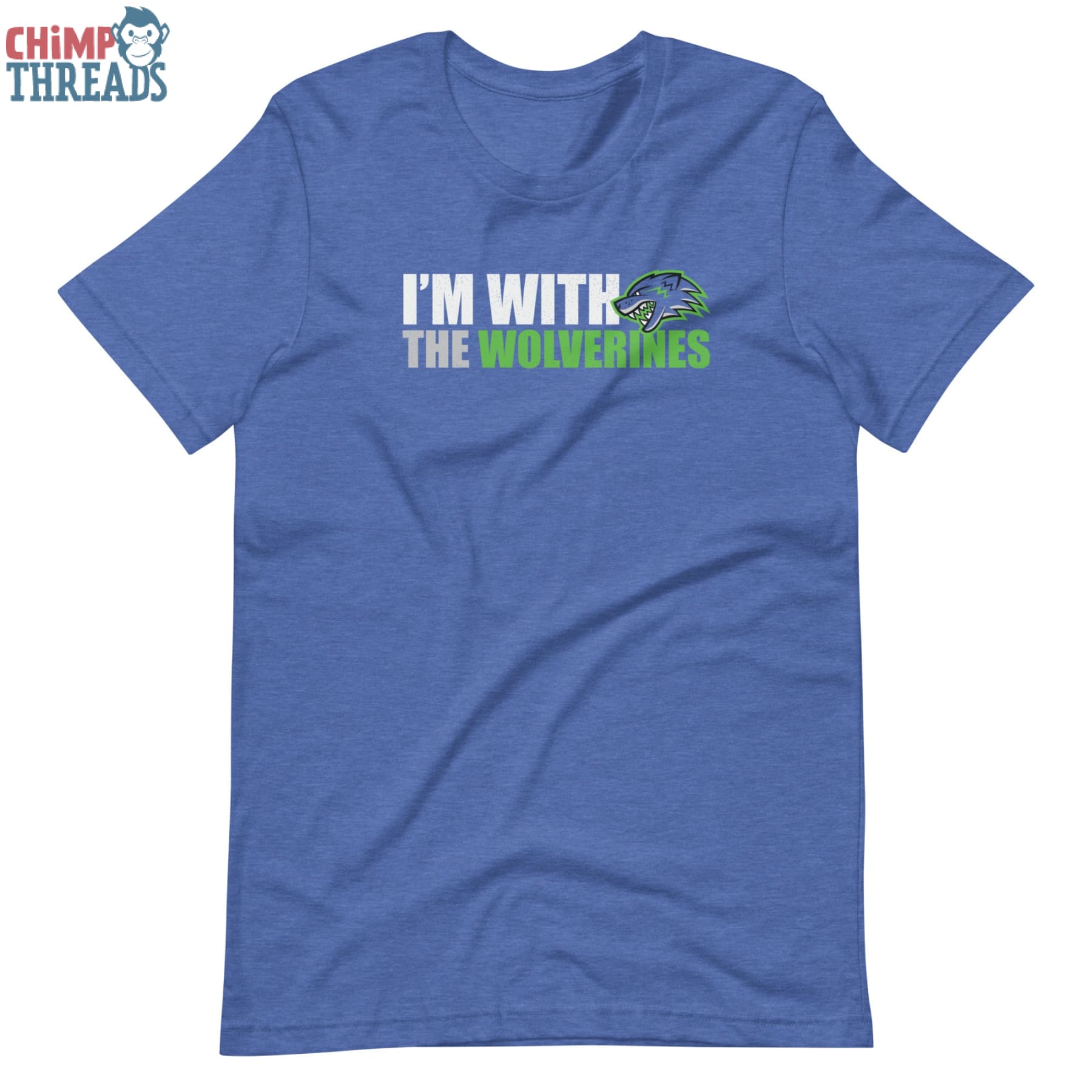 Windermere I’m with the Wolverines - T-Shirt T-shirt ✓ High 