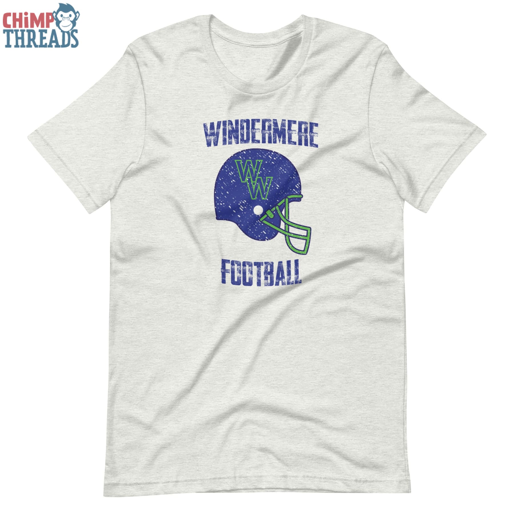 Windermere Vintage Football Helmet - T-Shirt T-shirt