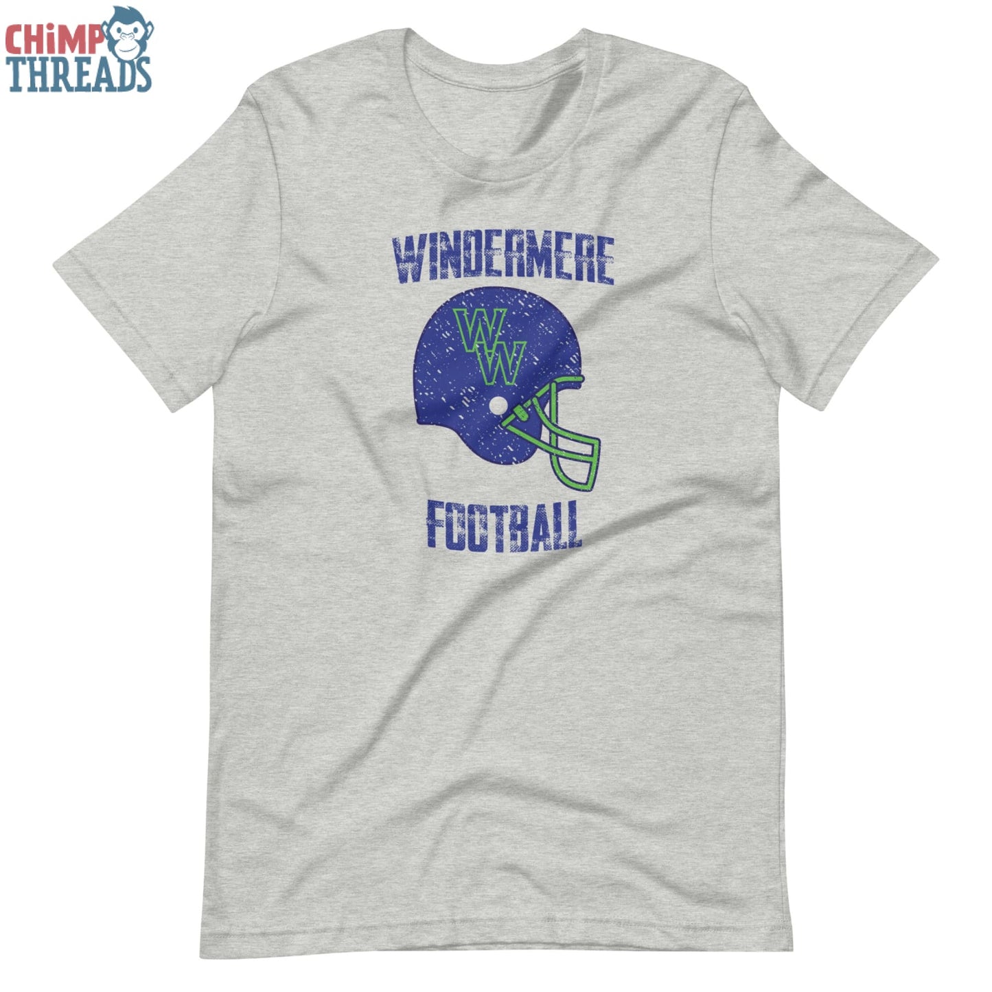 Windermere Vintage Football Helmet - T-Shirt T-shirt
