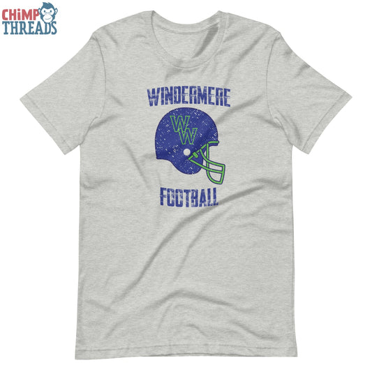 Windermere Vintage Football Helmet - T-Shirt T-shirt