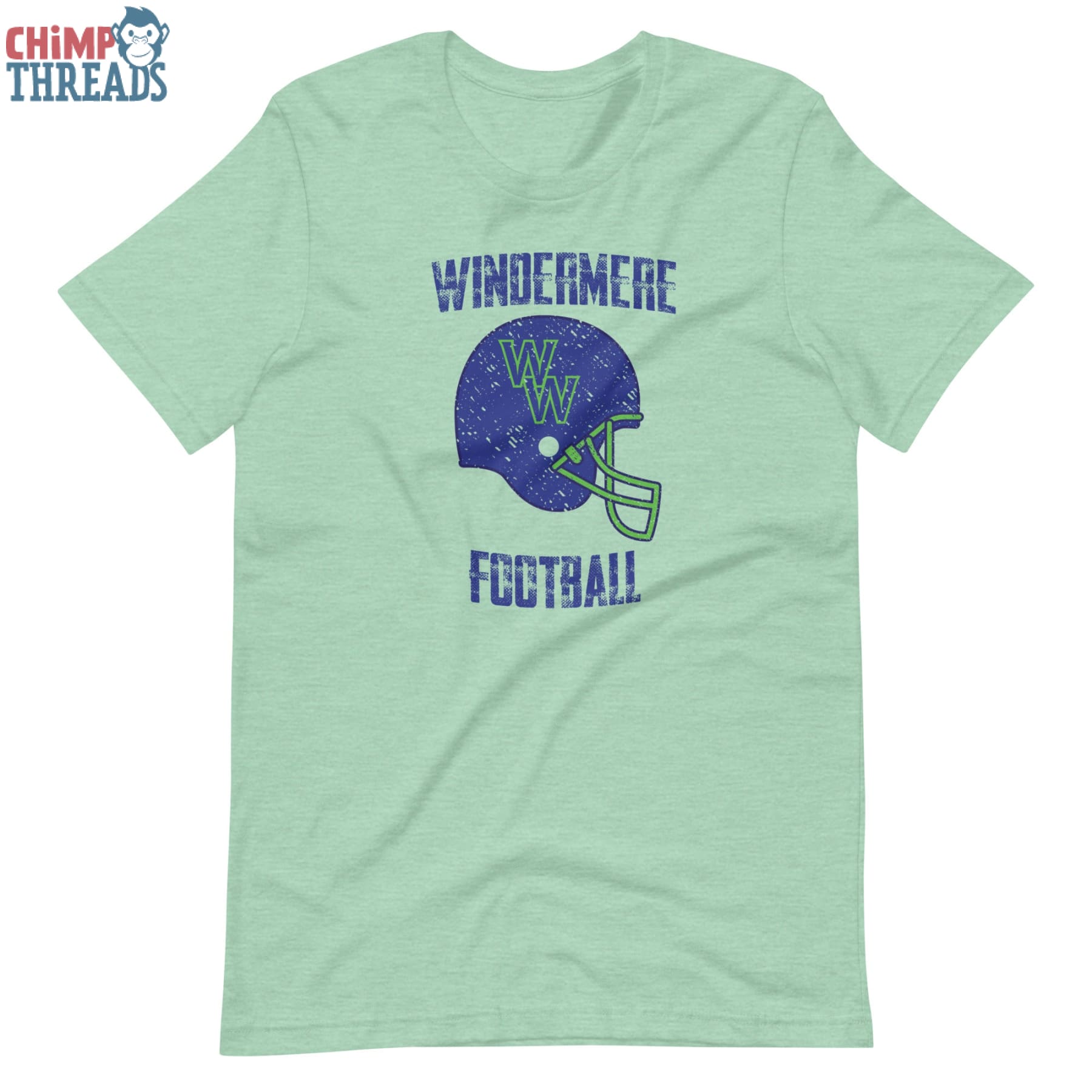 Windermere Vintage Football Helmet - T-Shirt T-shirt