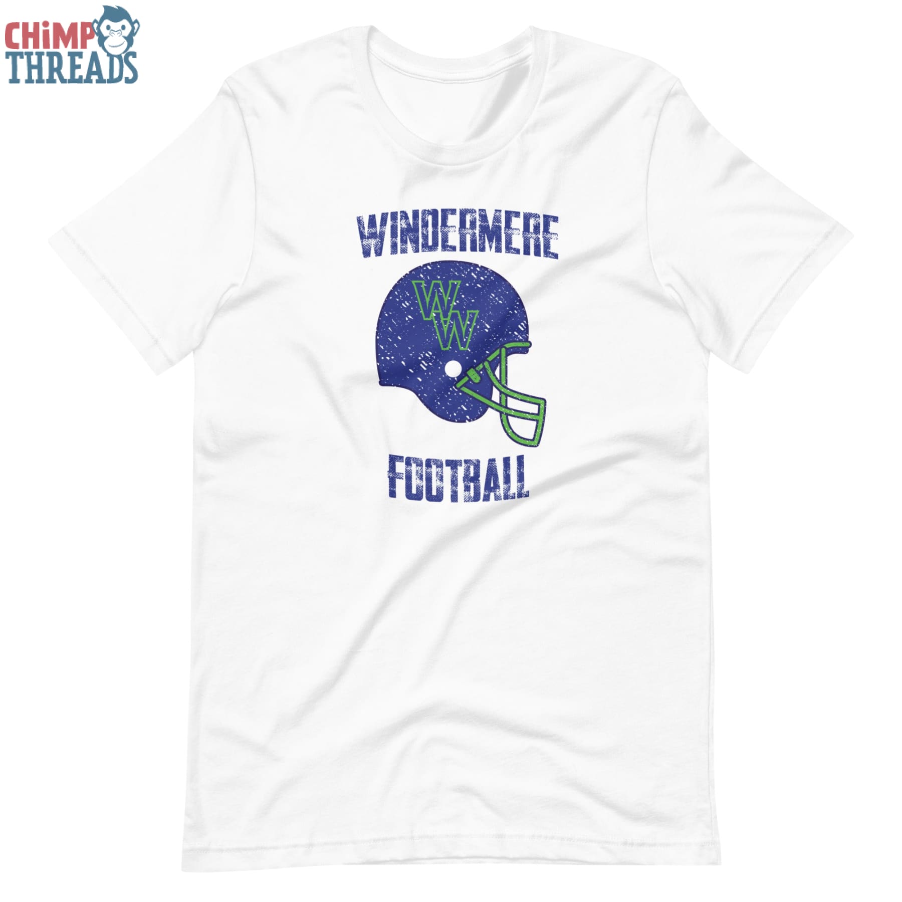 Windermere Vintage Football Helmet - T-Shirt T-shirt