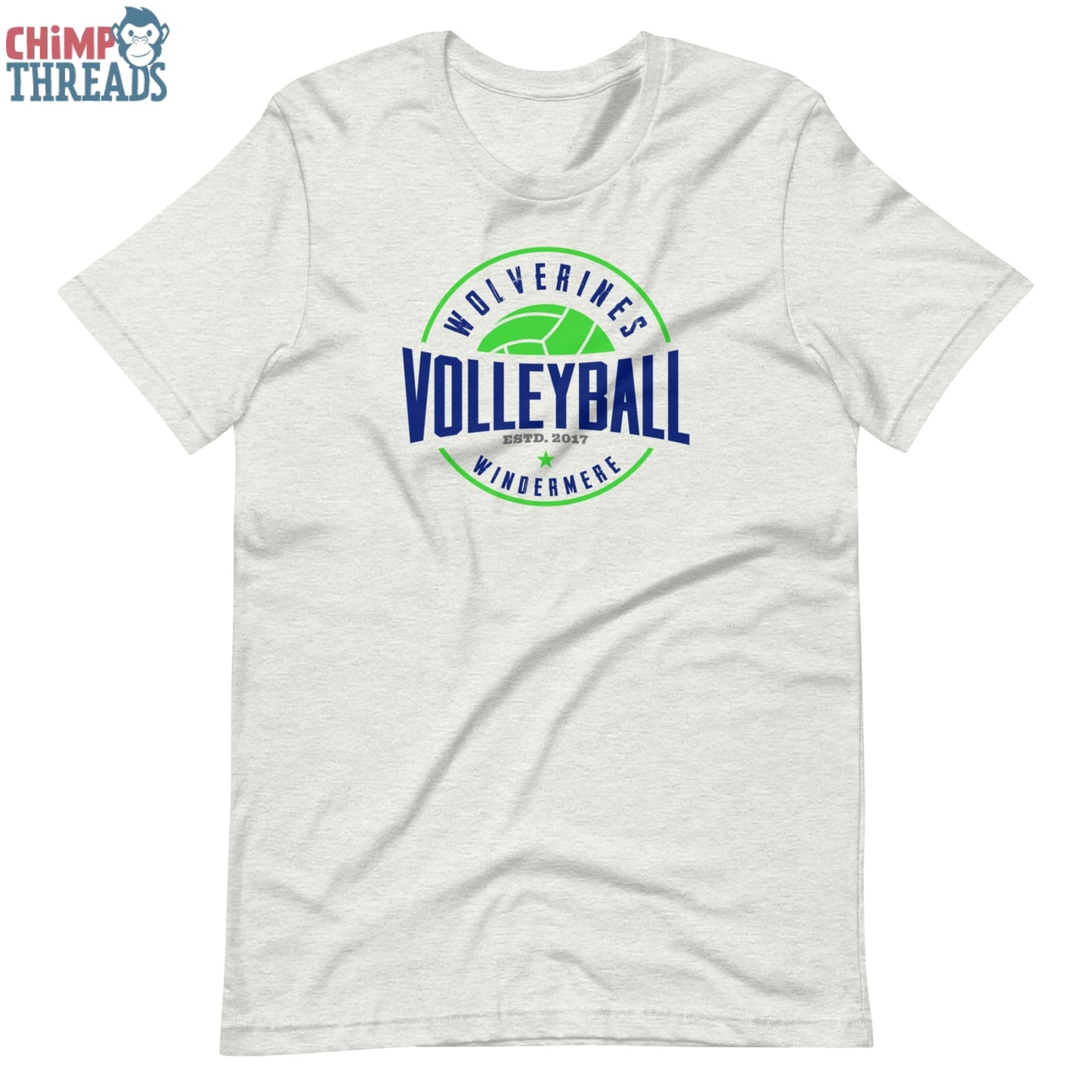 Windermere Volleyball Circle Logo t-shirt - High School 