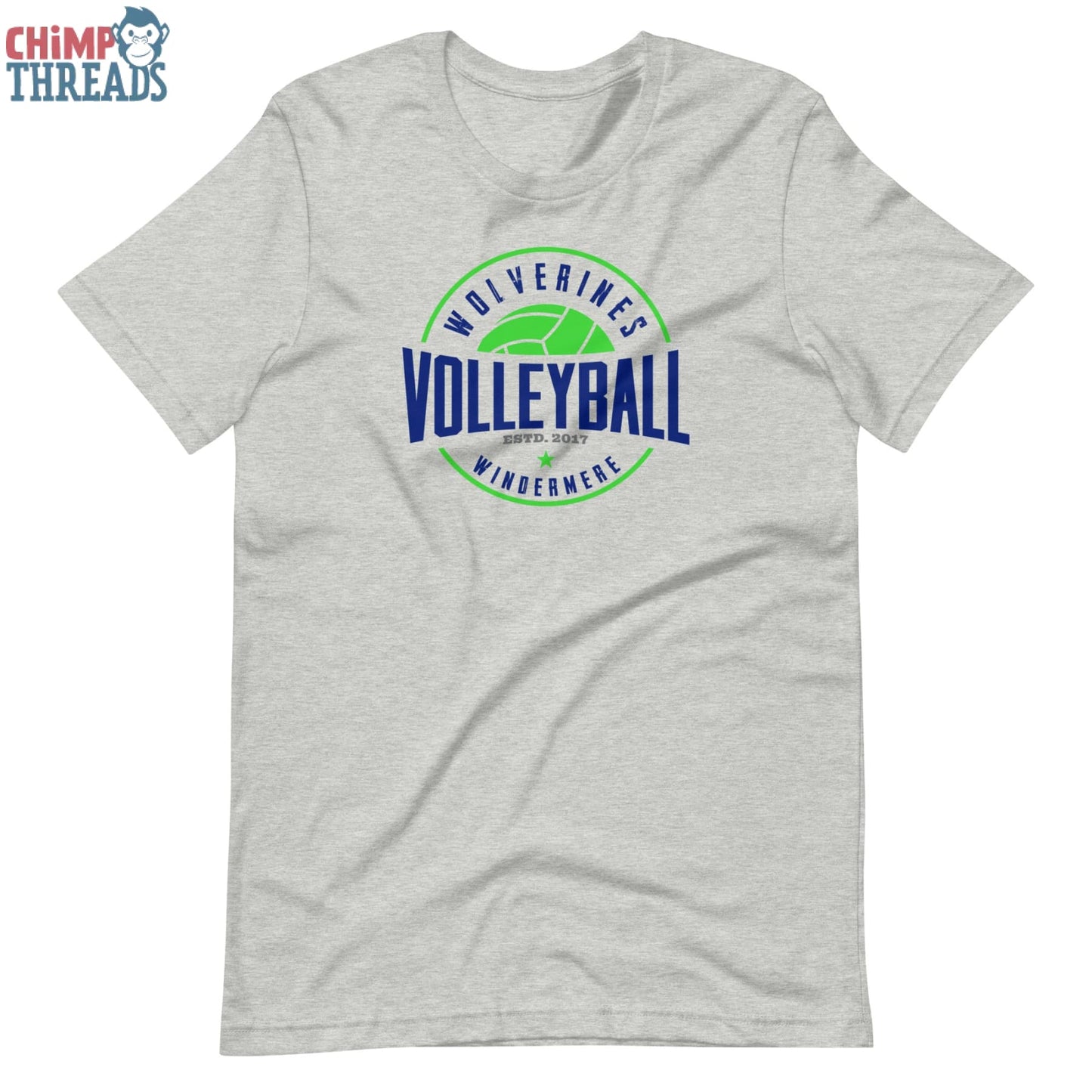 Windermere Volleyball Circle Logo t-shirt - High School 