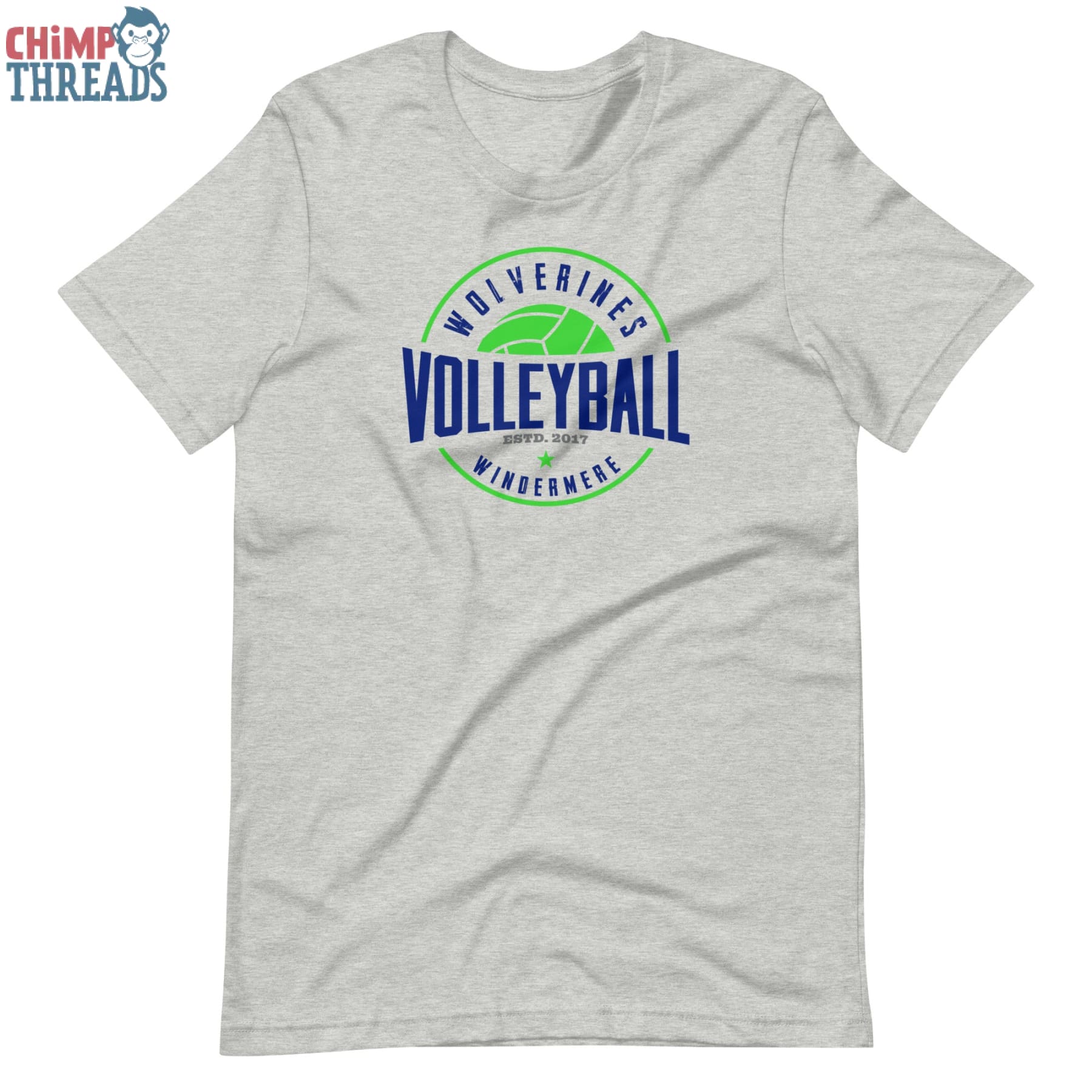 Windermere Volleyball Circle Logo t-shirt - High School 