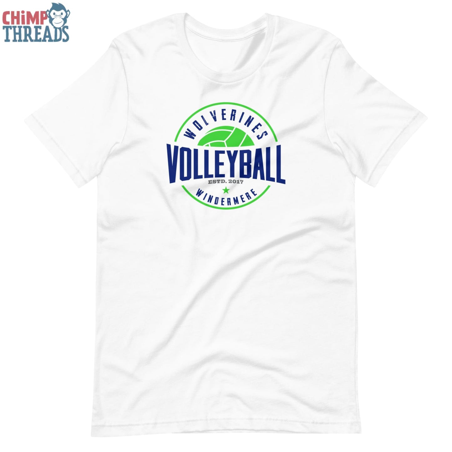 Windermere Volleyball Circle Logo t-shirt - High School 