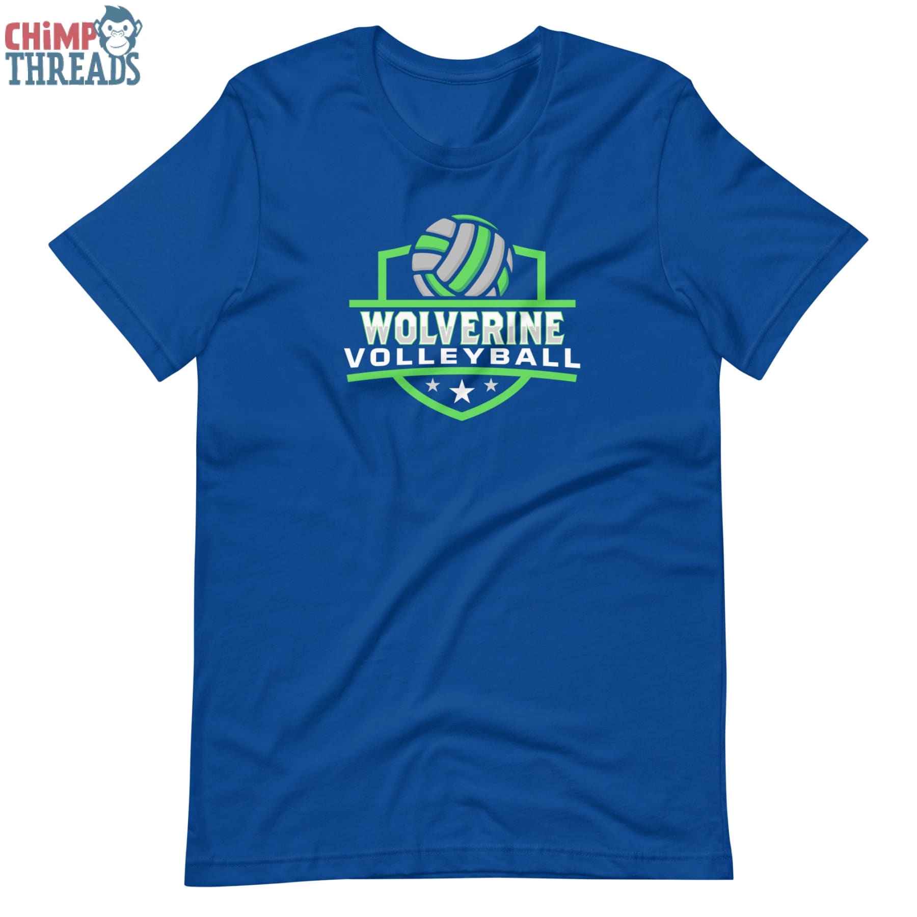 Windermere Volleyball Crest t-shirt - High School Wolverines