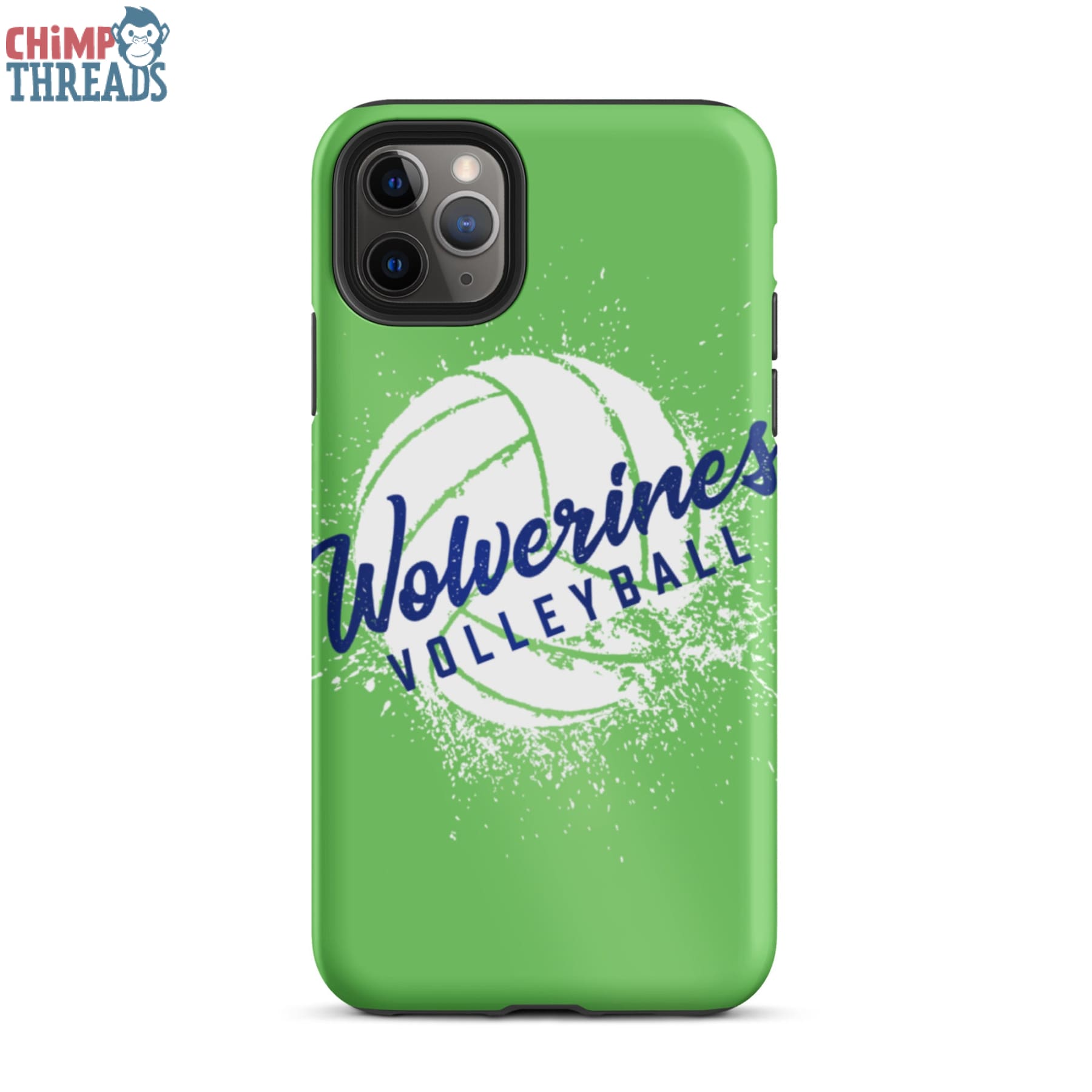 Windermere Volleyball Tough iPhone Case - Mobile Phone Cases