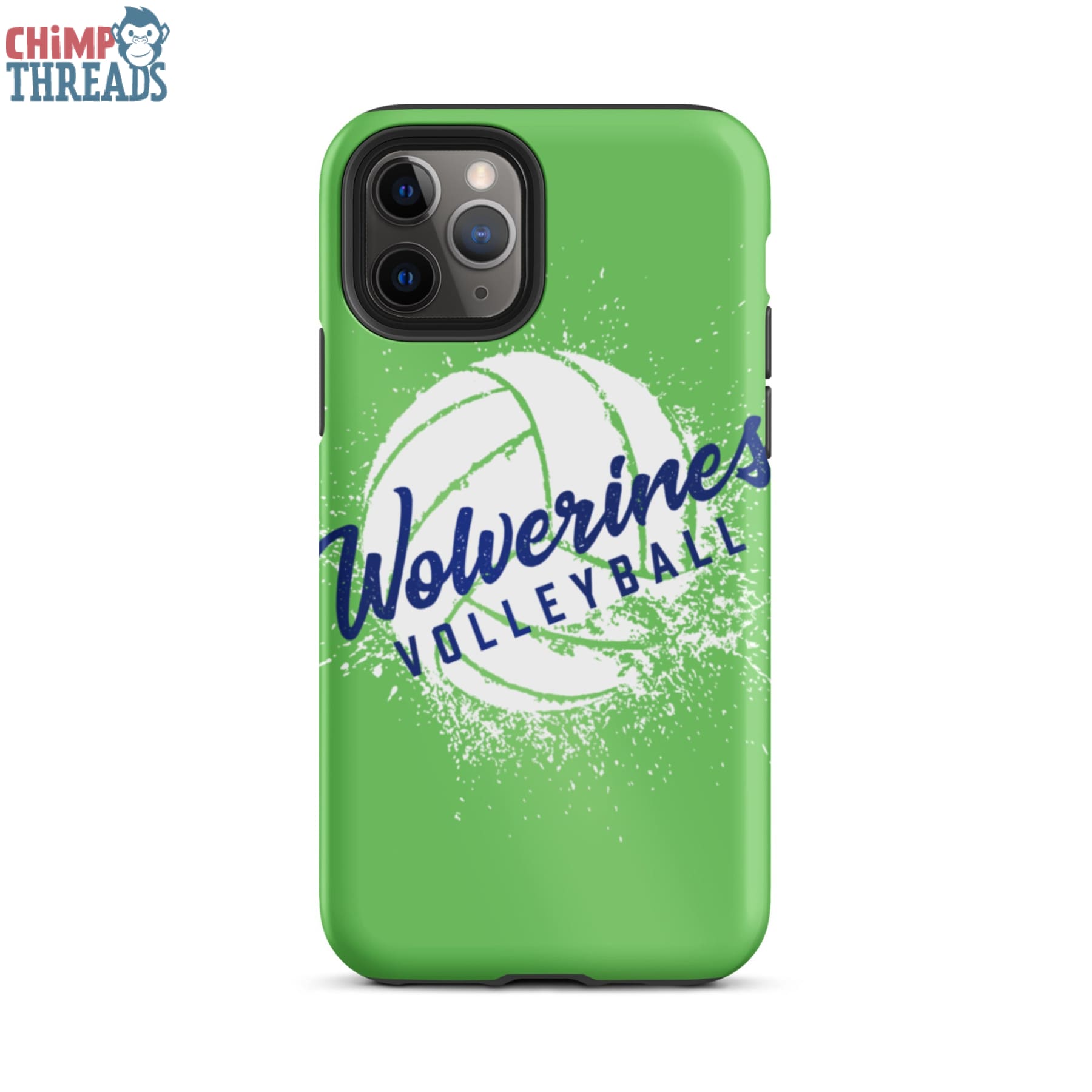 Windermere Volleyball Tough iPhone Case - Mobile Phone Cases