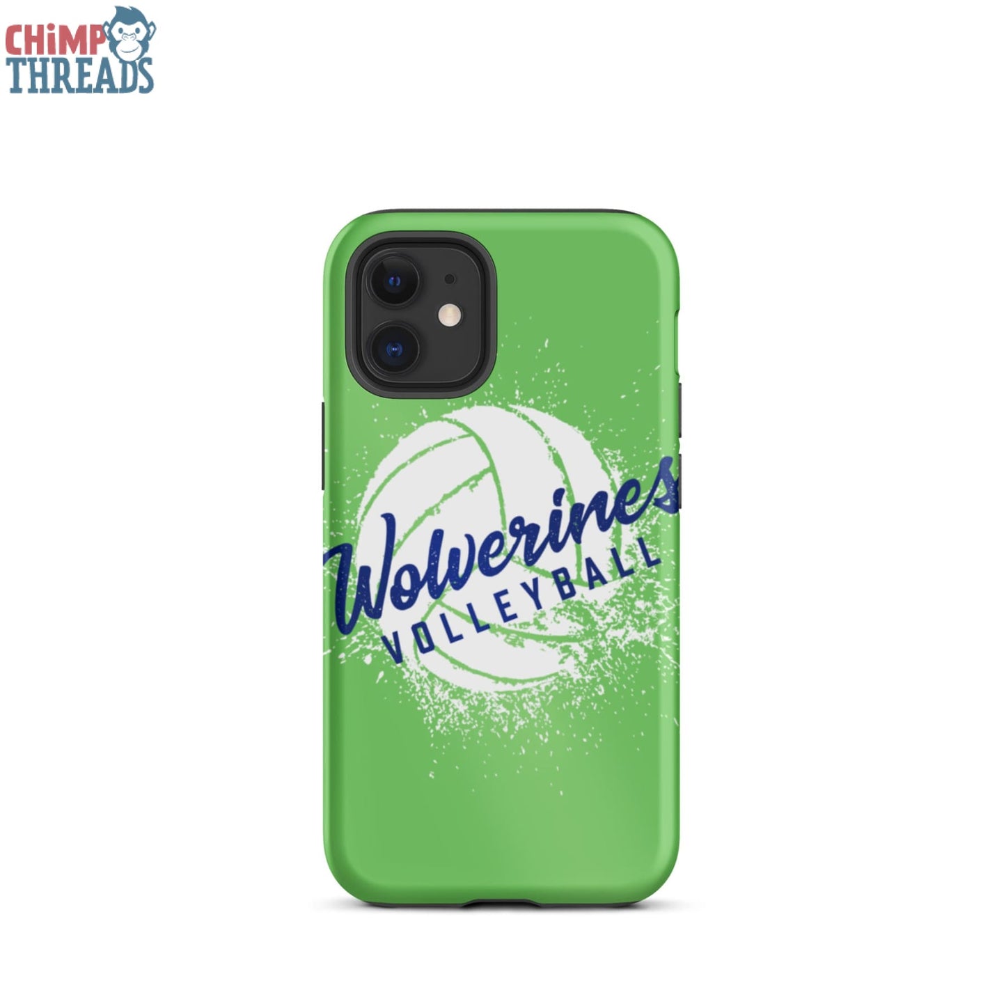 Windermere Volleyball Tough iPhone Case - Mobile Phone Cases