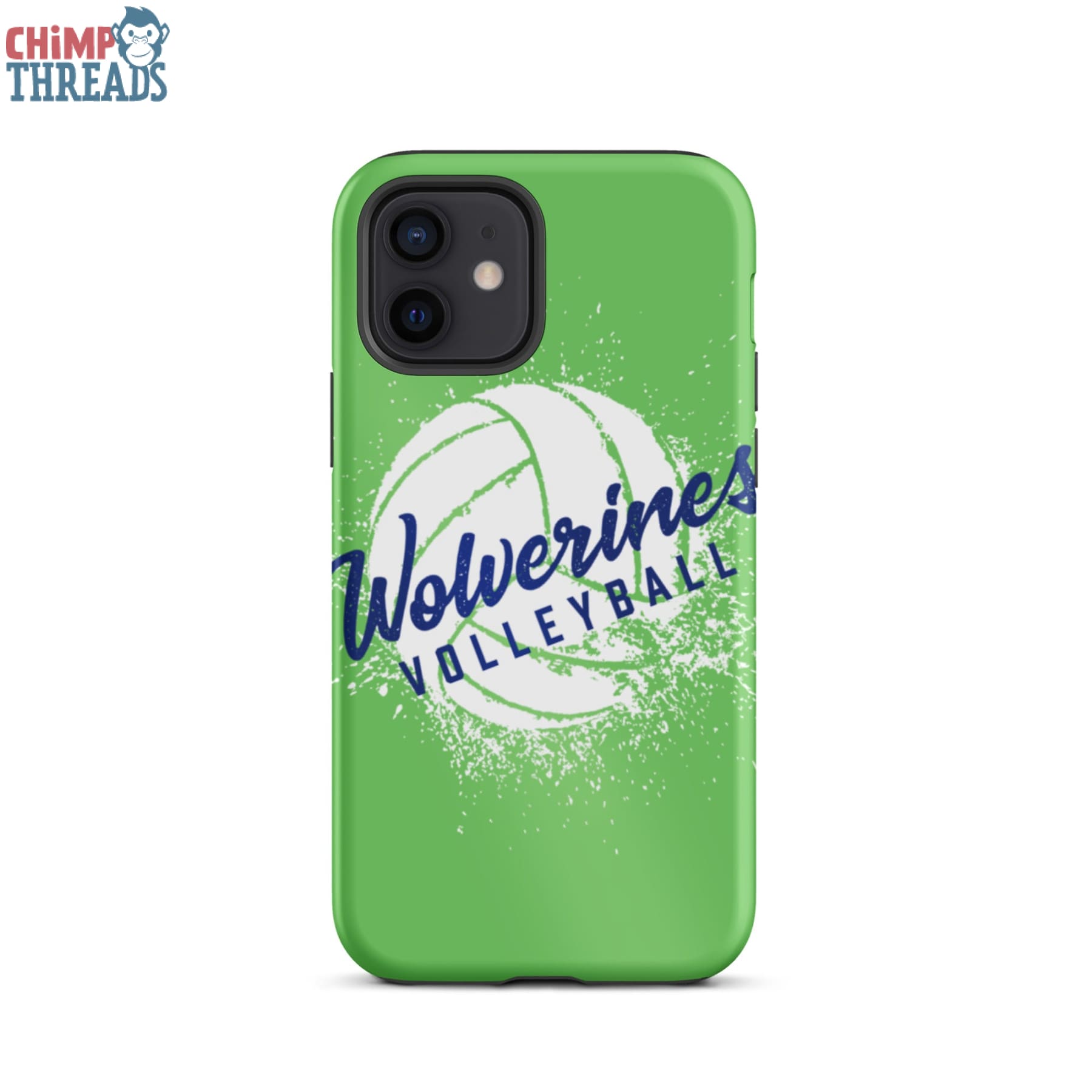 Windermere Volleyball Tough iPhone Case - Mobile Phone Cases