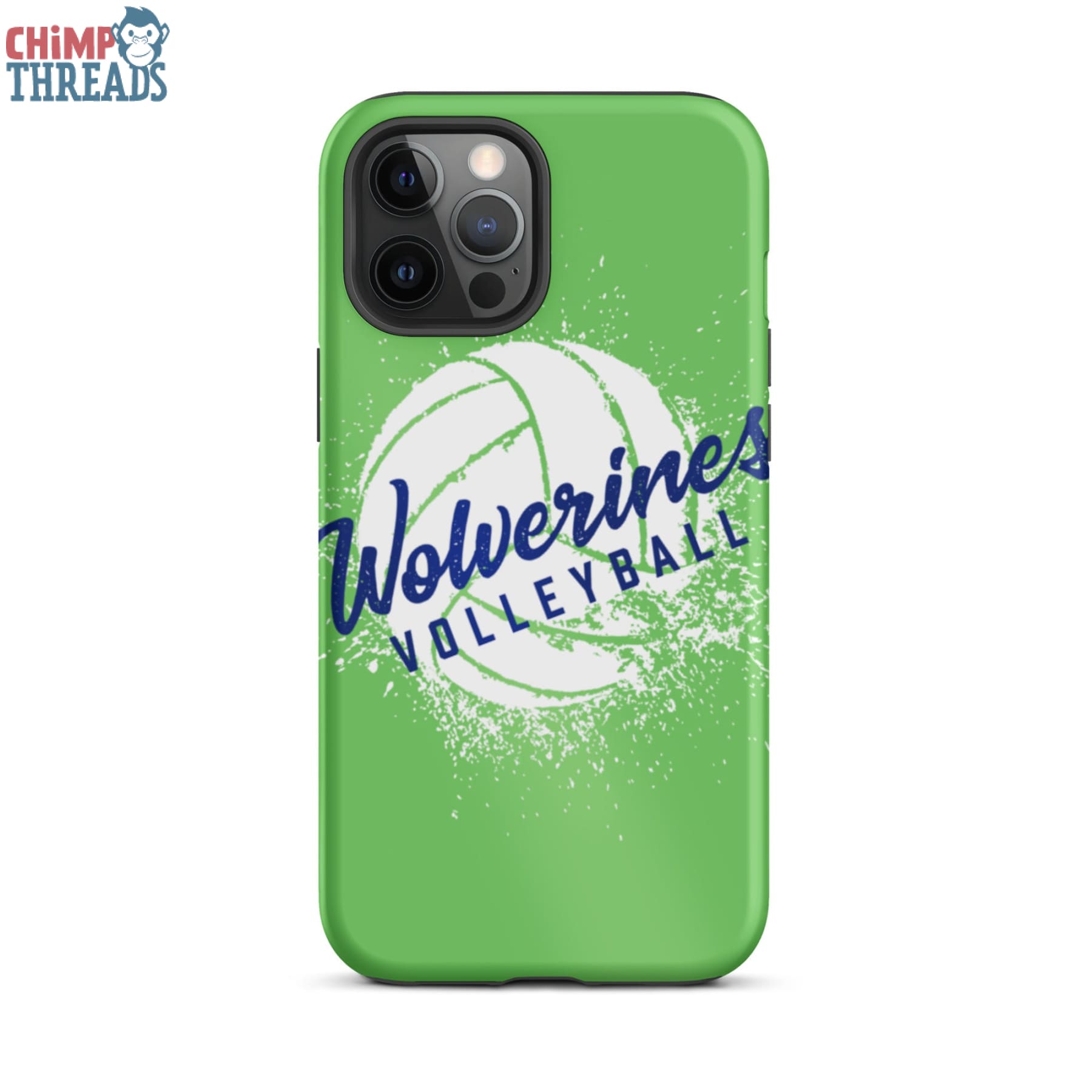 Windermere Volleyball Tough iPhone Case - Mobile Phone Cases