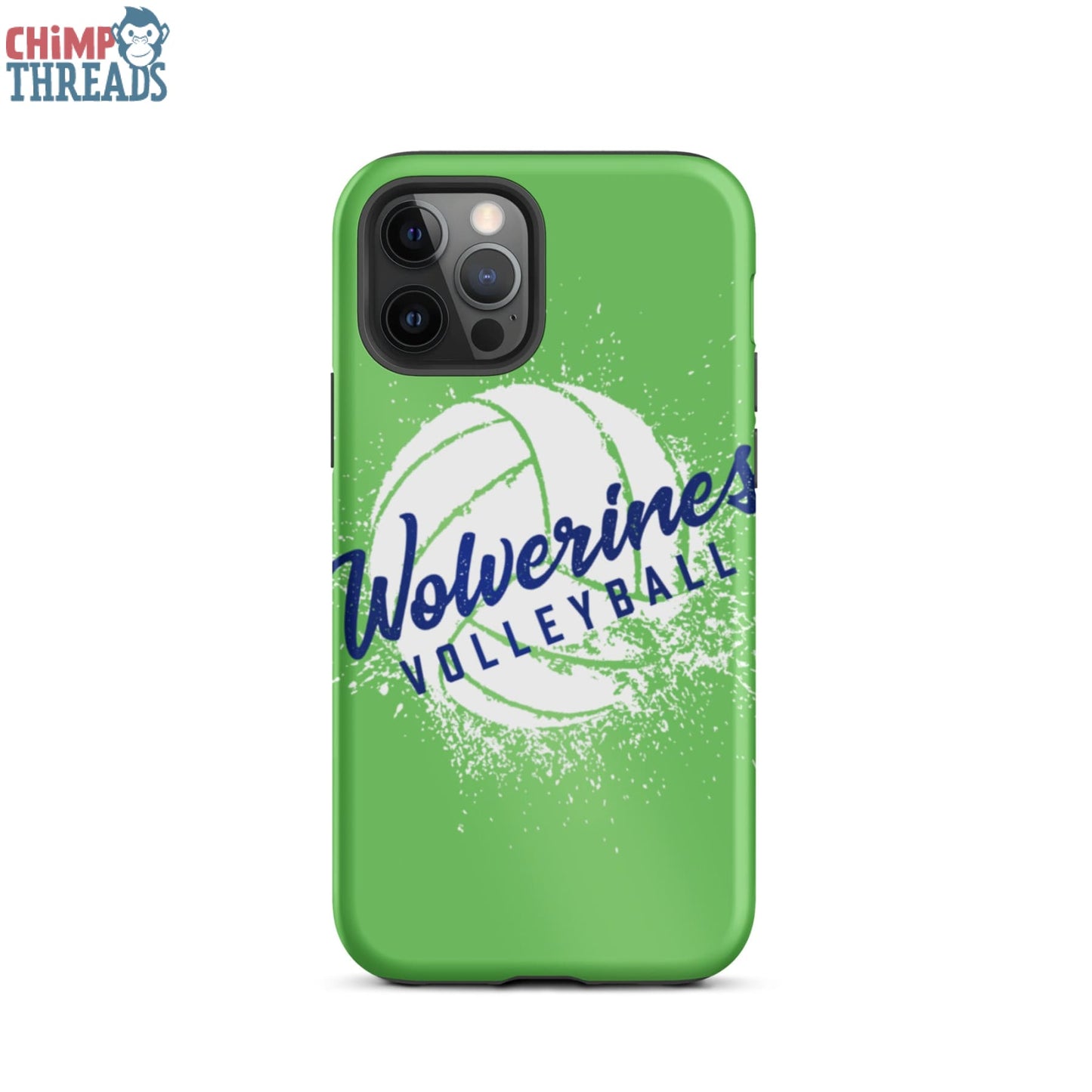 Windermere Volleyball Tough iPhone Case - Mobile Phone Cases