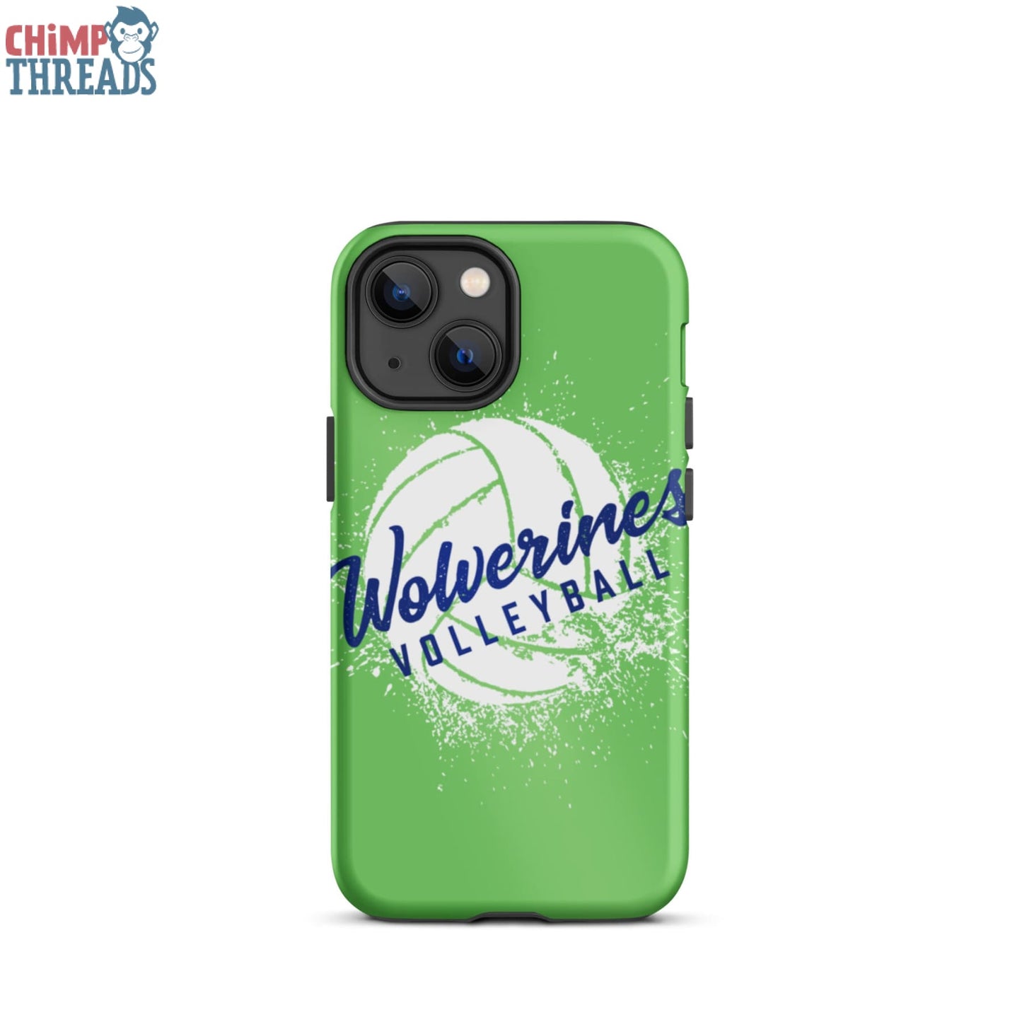 Windermere Volleyball Tough iPhone Case - Mobile Phone Cases