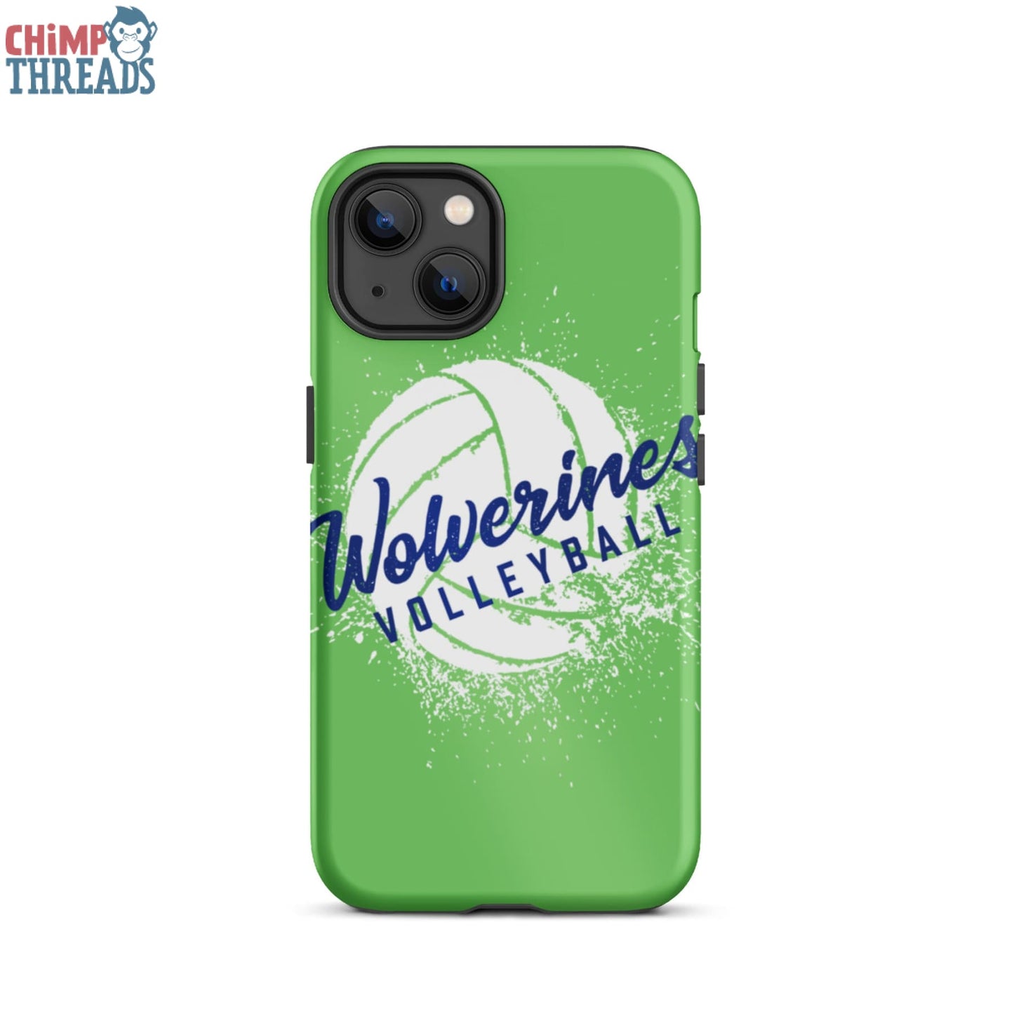 Windermere Volleyball Tough iPhone Case - Mobile Phone Cases