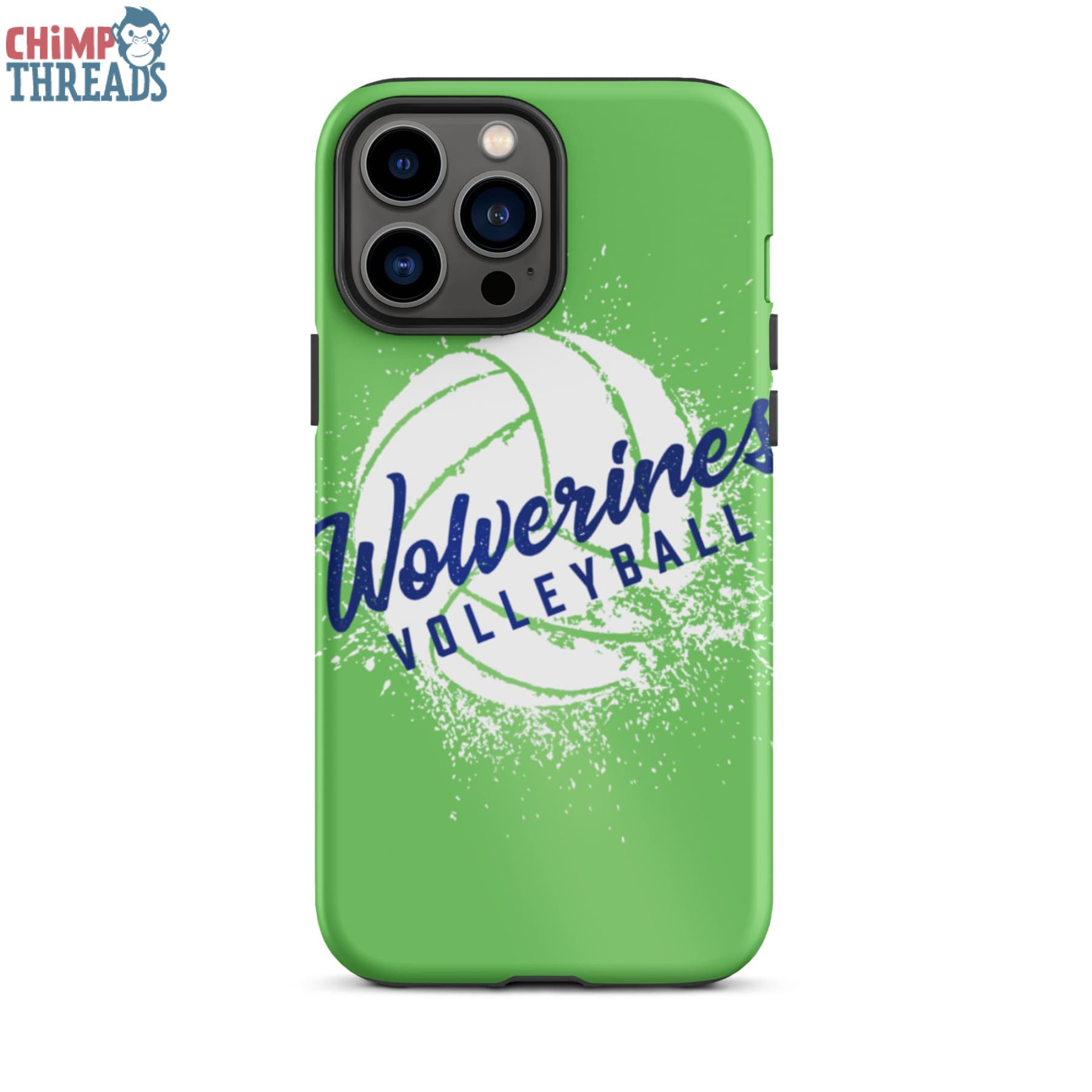 Windermere Volleyball Tough iPhone Case - Mobile Phone Cases