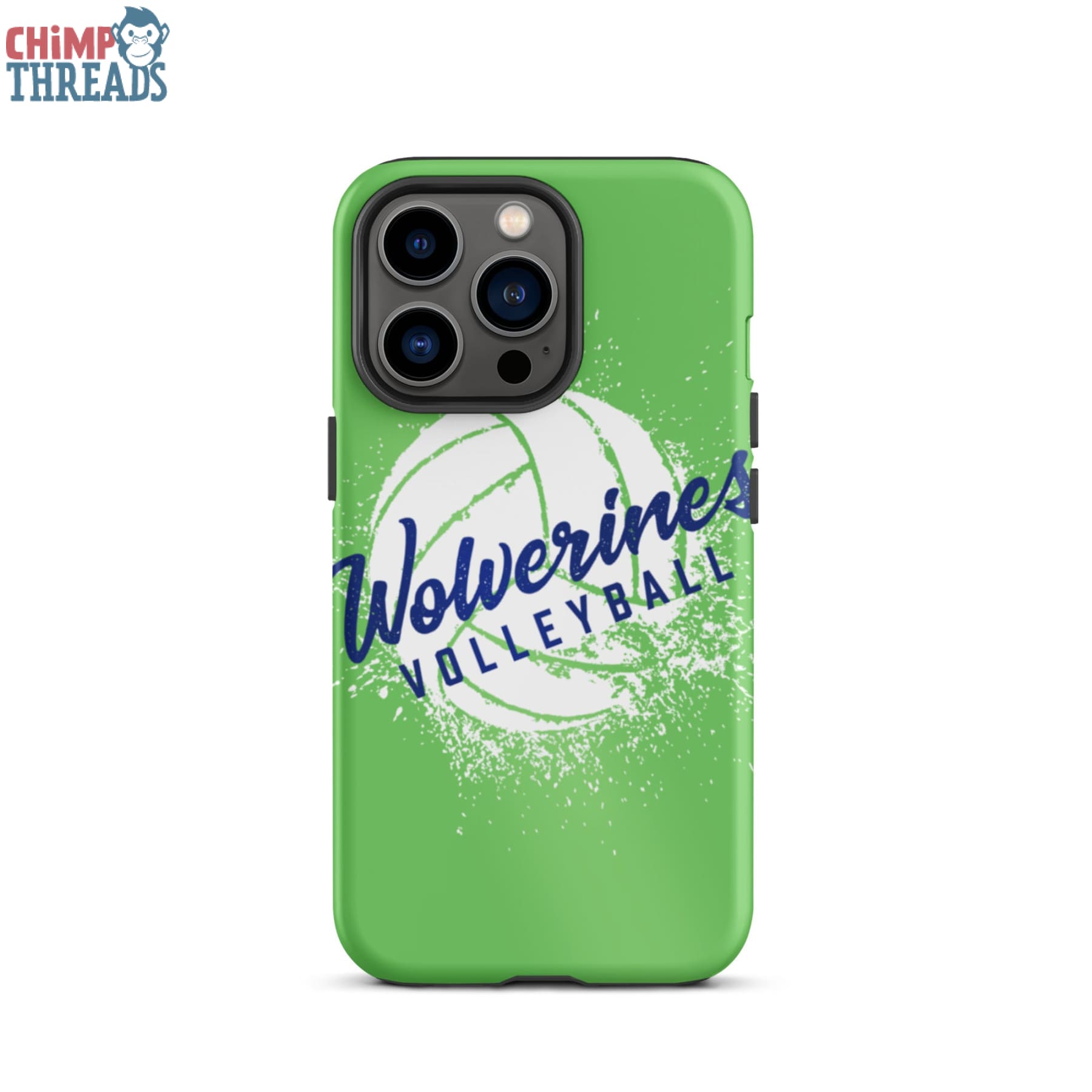 Windermere Volleyball Tough iPhone Case - Mobile Phone Cases