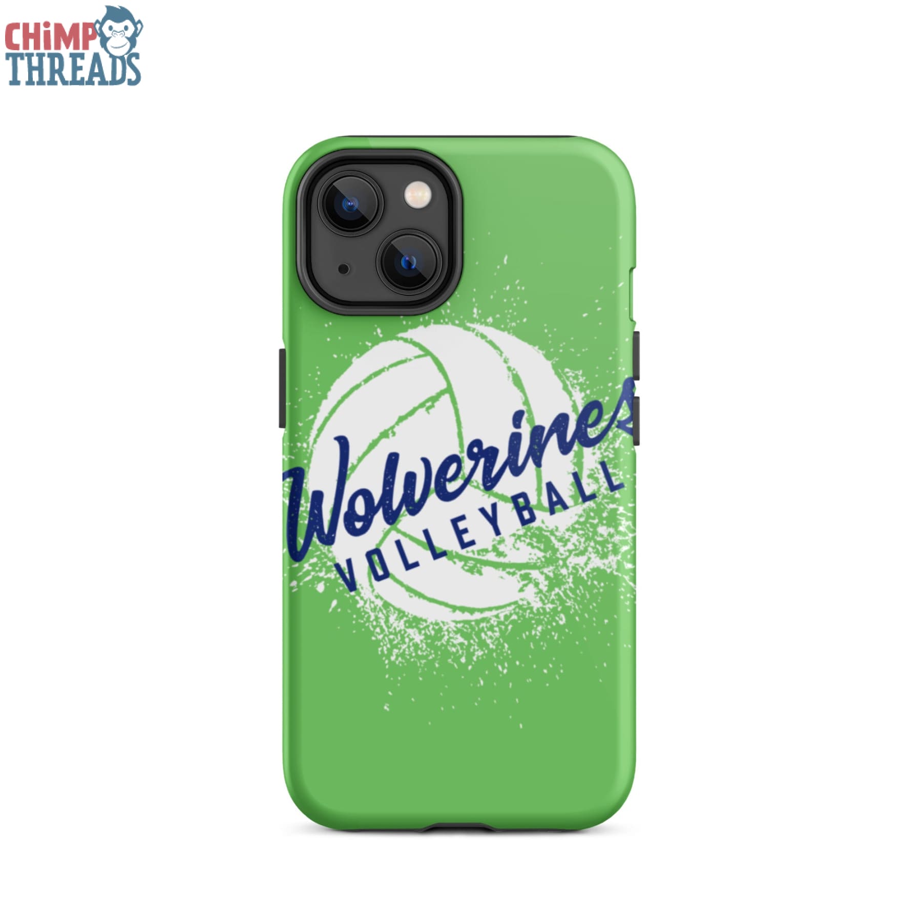 Windermere Volleyball Tough iPhone Case - Mobile Phone Cases