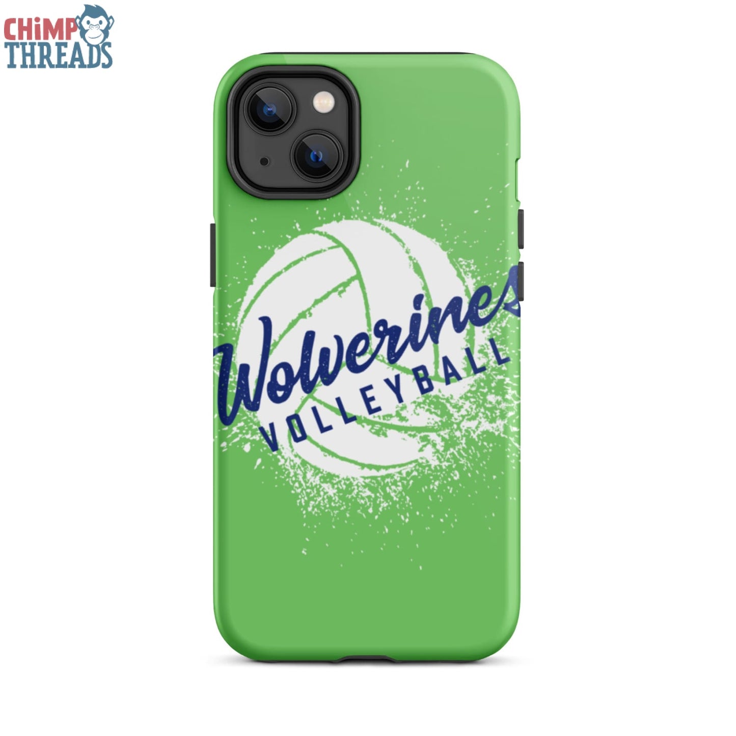 Windermere Volleyball Tough iPhone Case - Mobile Phone Cases