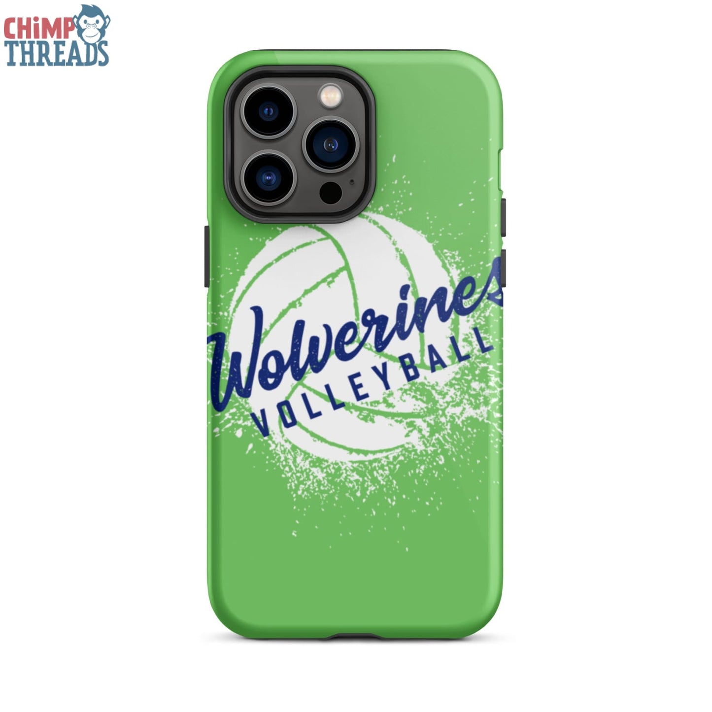 Windermere Volleyball Tough iPhone Case - Mobile Phone Cases