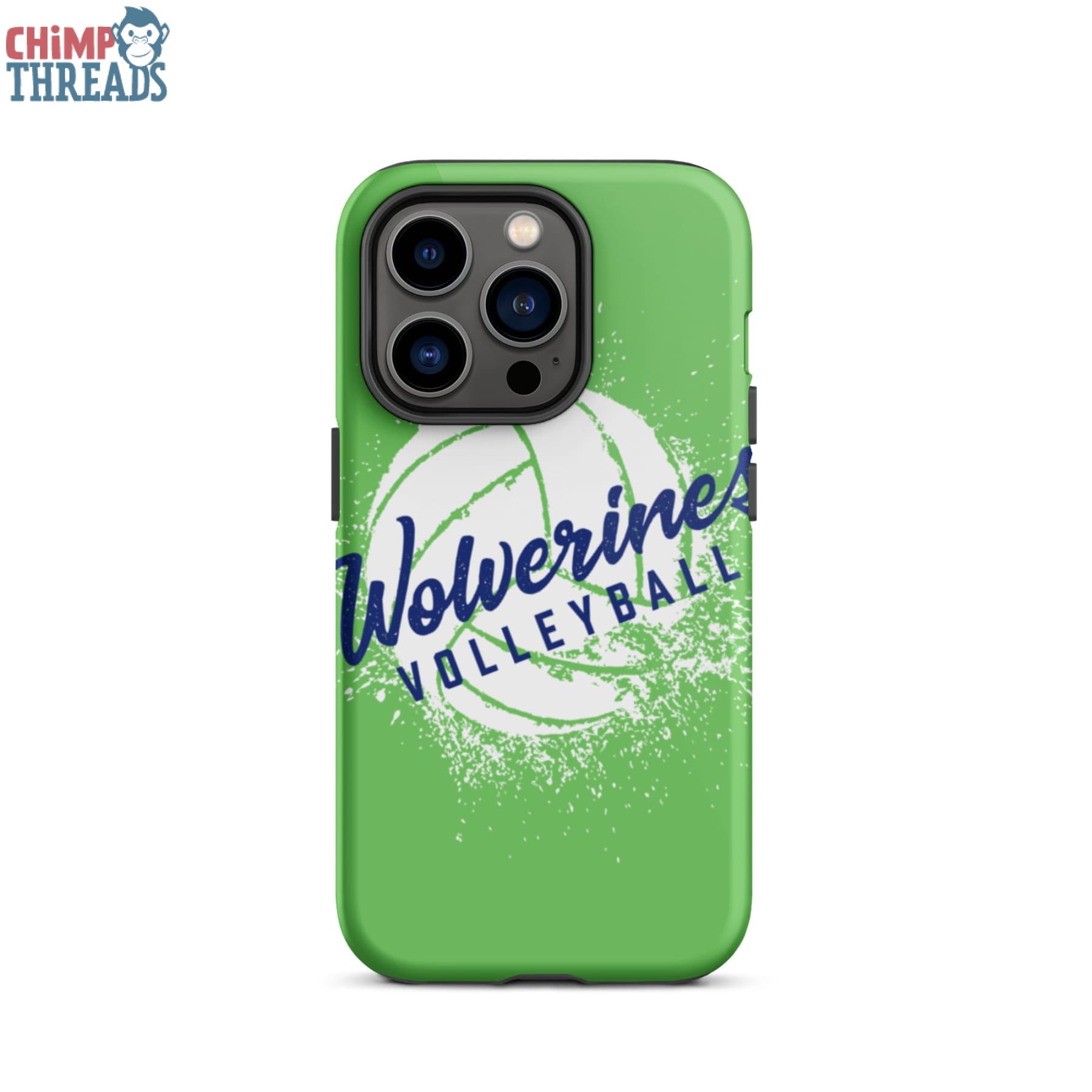 Windermere Volleyball Tough iPhone Case - Mobile Phone Cases