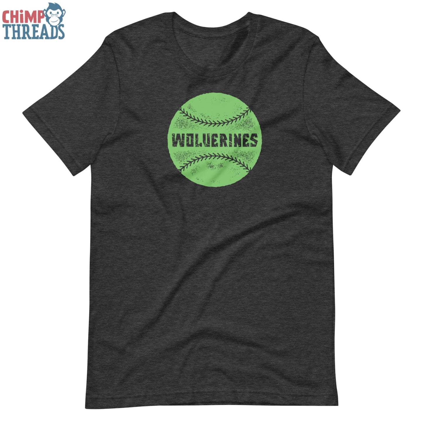 Windermere Wolverine Vintage Baseball - T-Shirt T-shirt ✓ 