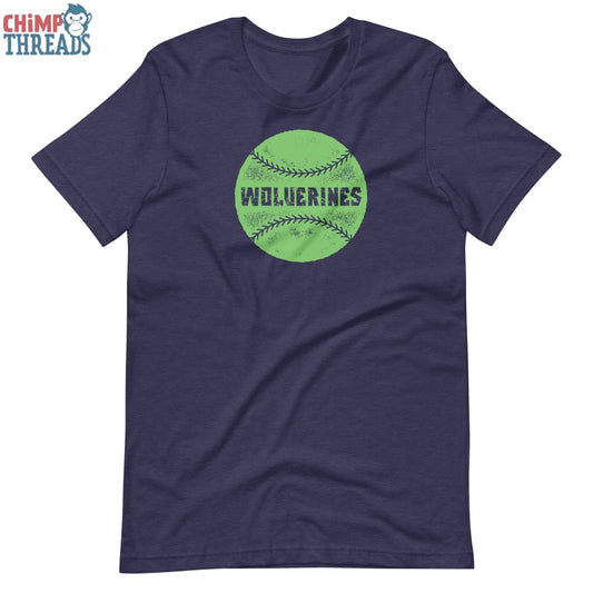Windermere Wolverine Vintage Baseball - T-Shirt T-shirt ✓ 