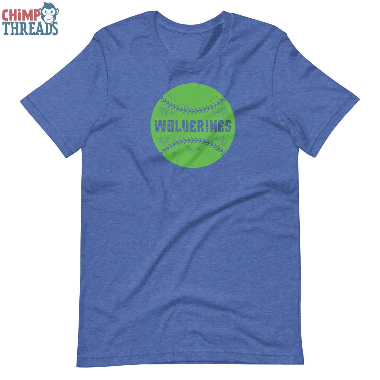 Windermere Wolverine Vintage Baseball - T-Shirt T-shirt ✓ 
