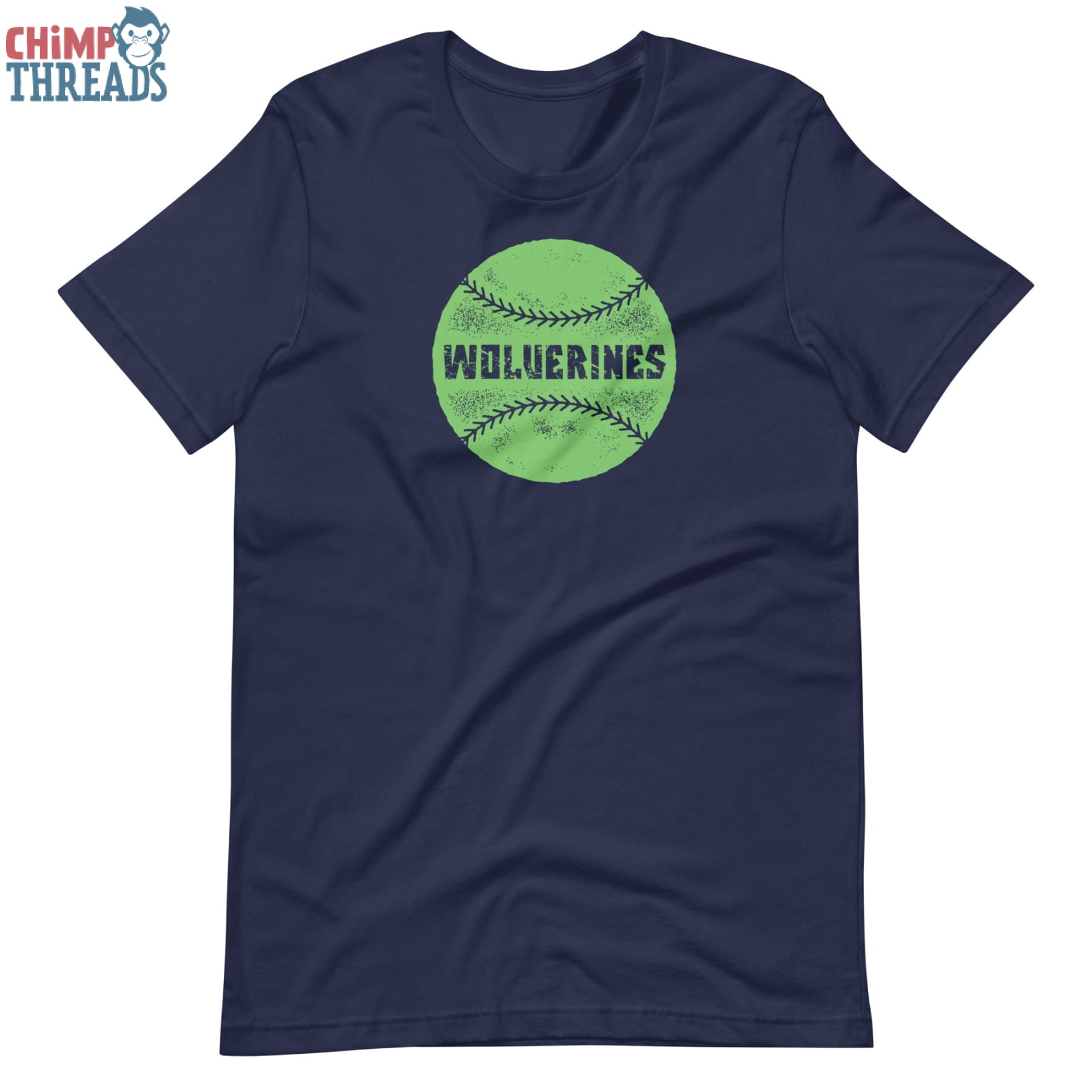 Windermere Wolverine Vintage Baseball - T-Shirt T-shirt ✓ 