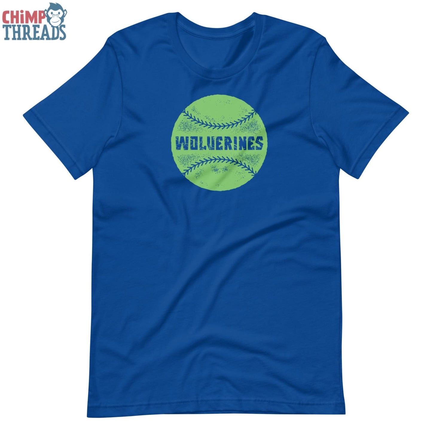 Windermere Wolverine Vintage Baseball - T-Shirt T-shirt ✓ 