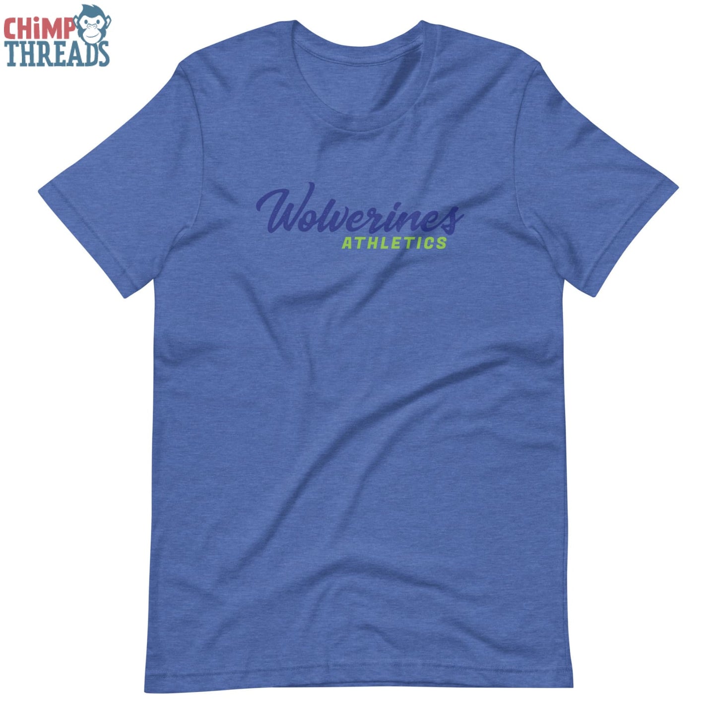 Windermere Wolverines Script Athletics - T-Shirt High School