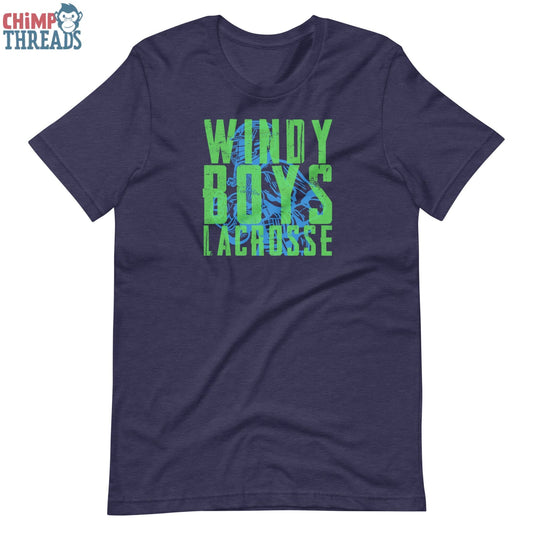 Windy Boys dark t-shirt - lacrosse ✓ windermere ✓ ww sports