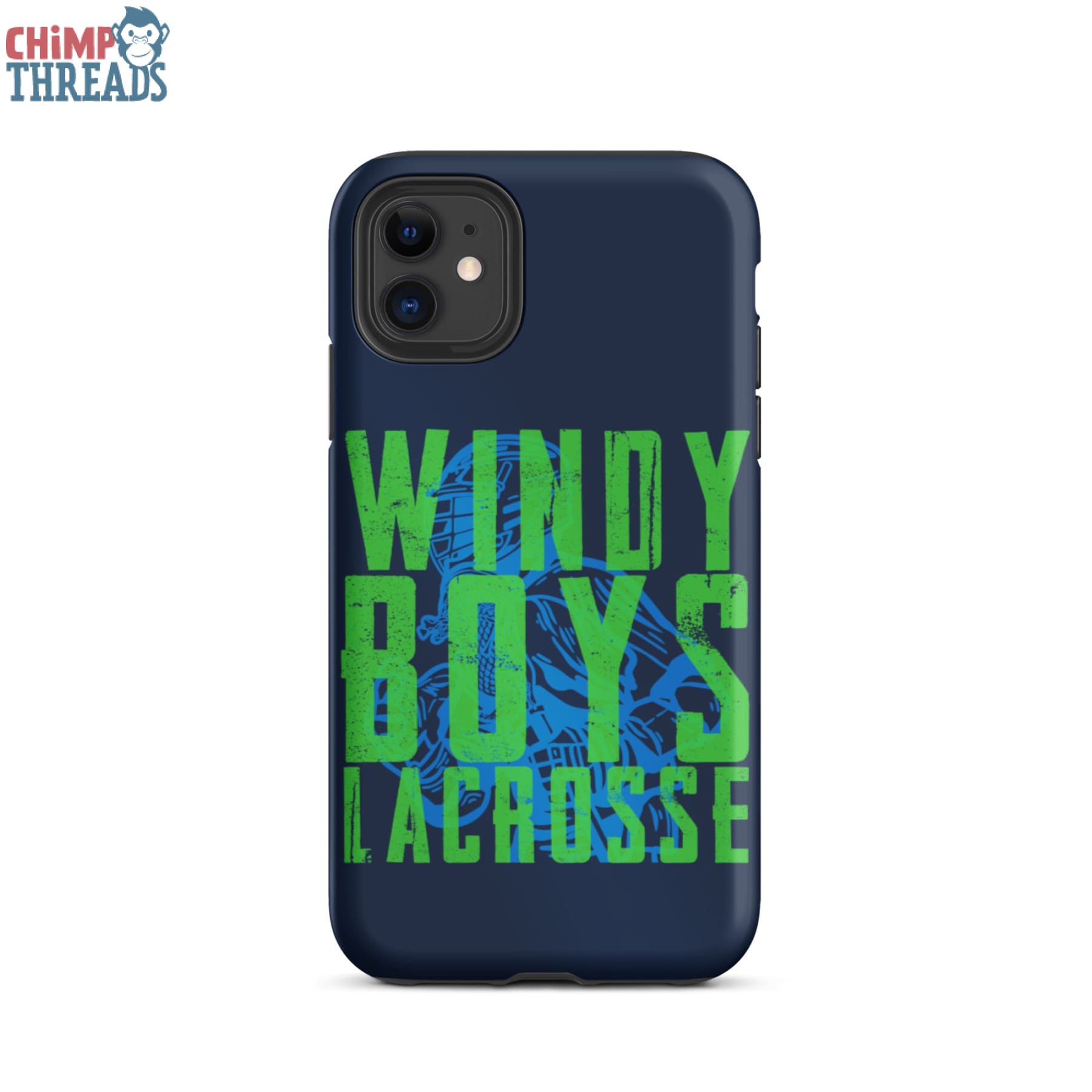 Windy Boys Tough iPhone case - Mobile Phone Cases lacrosse ✓