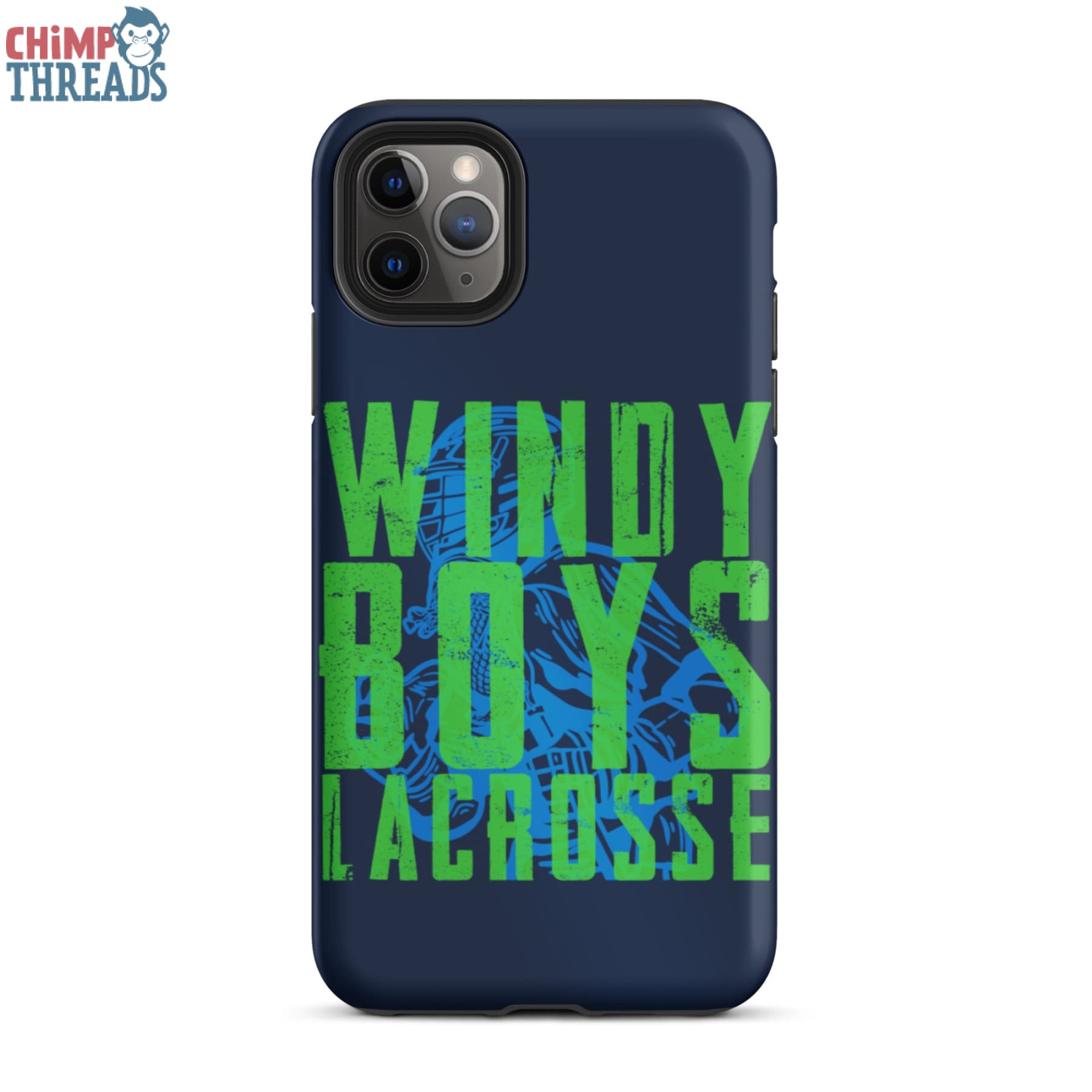 Windy Boys Tough iPhone case – Chimp Threads