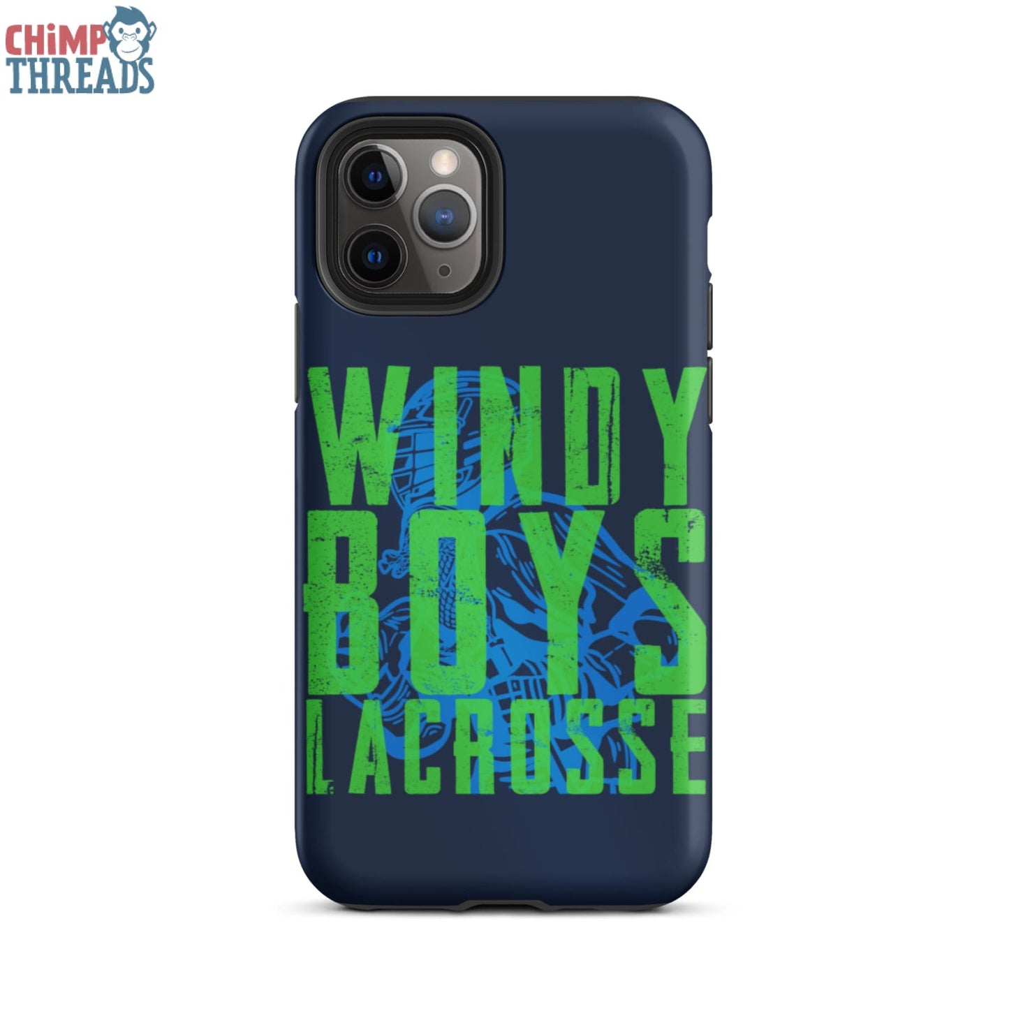 Windy Boys Tough iPhone case - Mobile Phone Cases lacrosse ✓