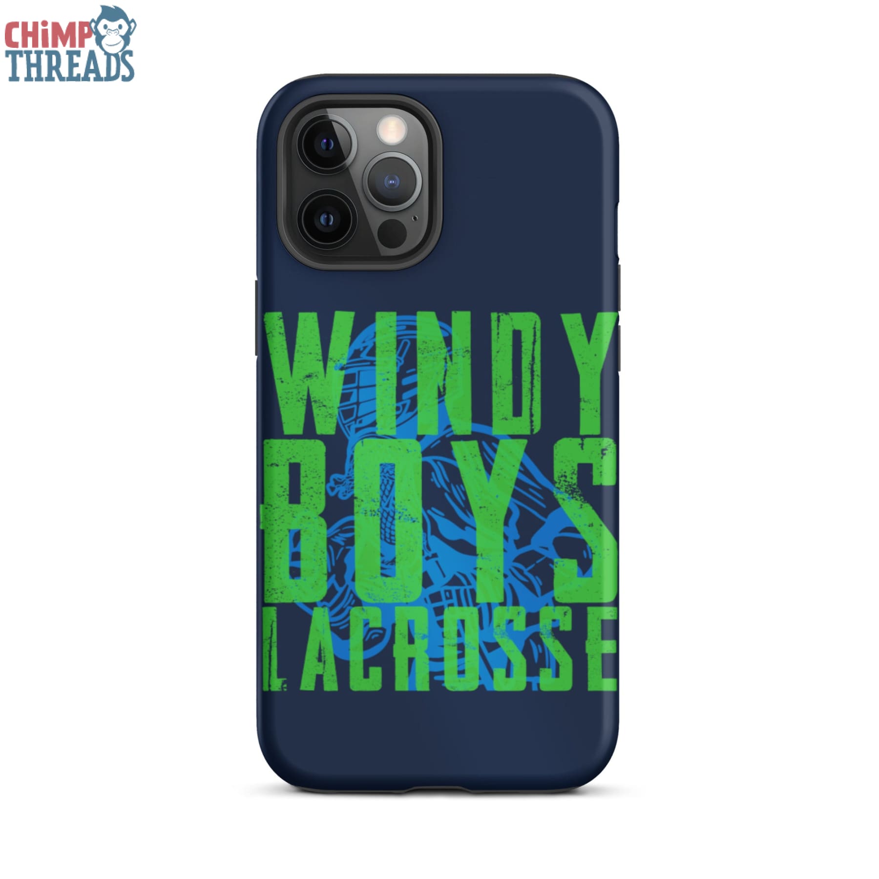 Windy Boys Tough iPhone case - Mobile Phone Cases lacrosse ✓