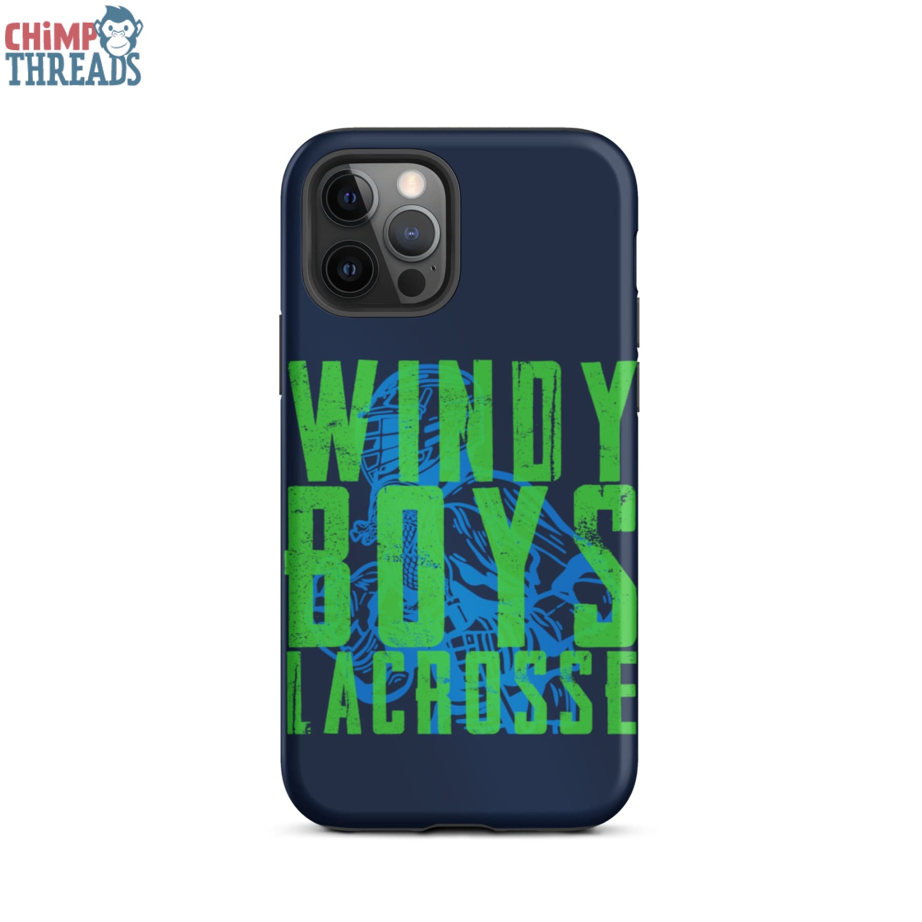 Windy Boys Tough iPhone case - Mobile Phone Cases lacrosse ✓