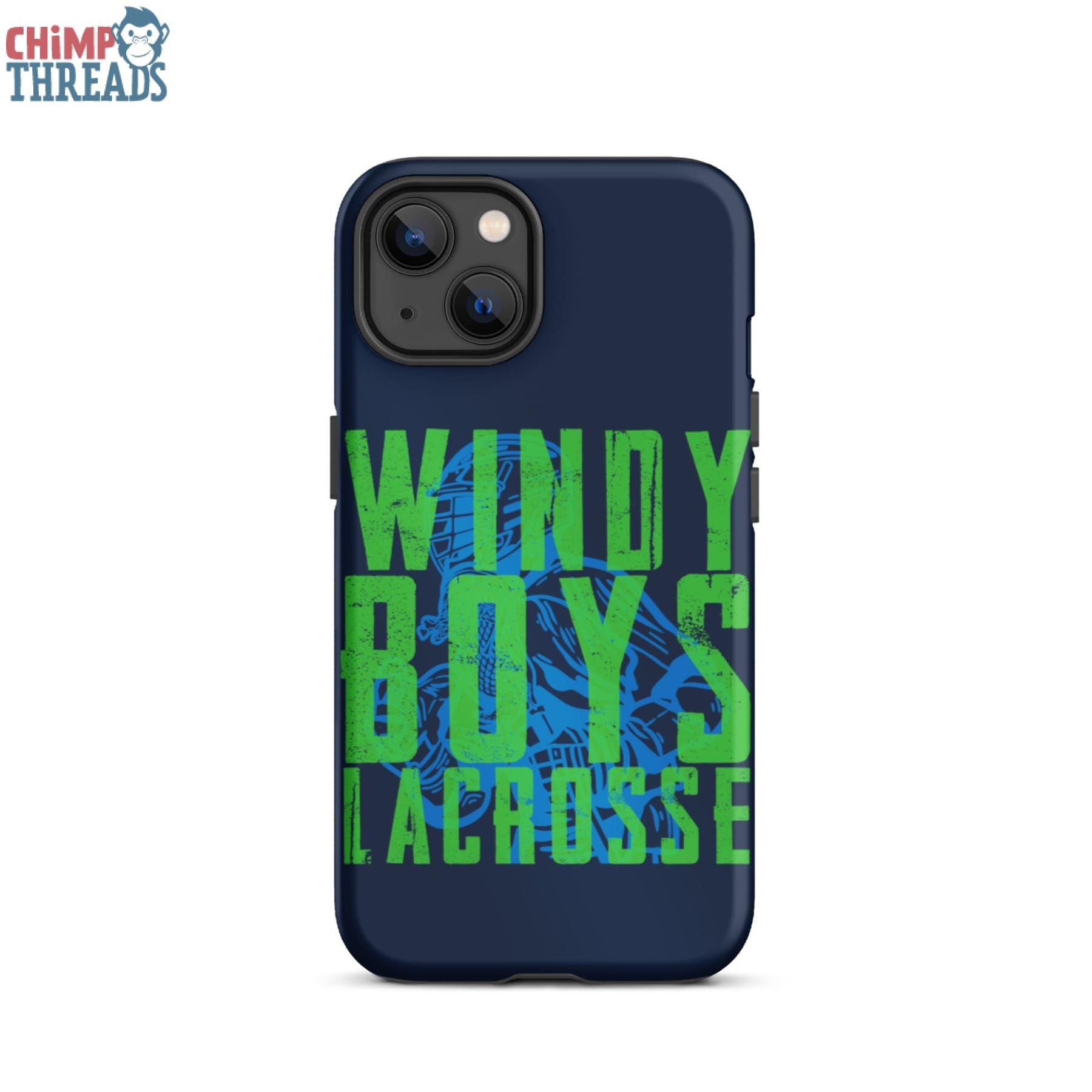 Windy Boys Tough iPhone case - Mobile Phone Cases lacrosse ✓