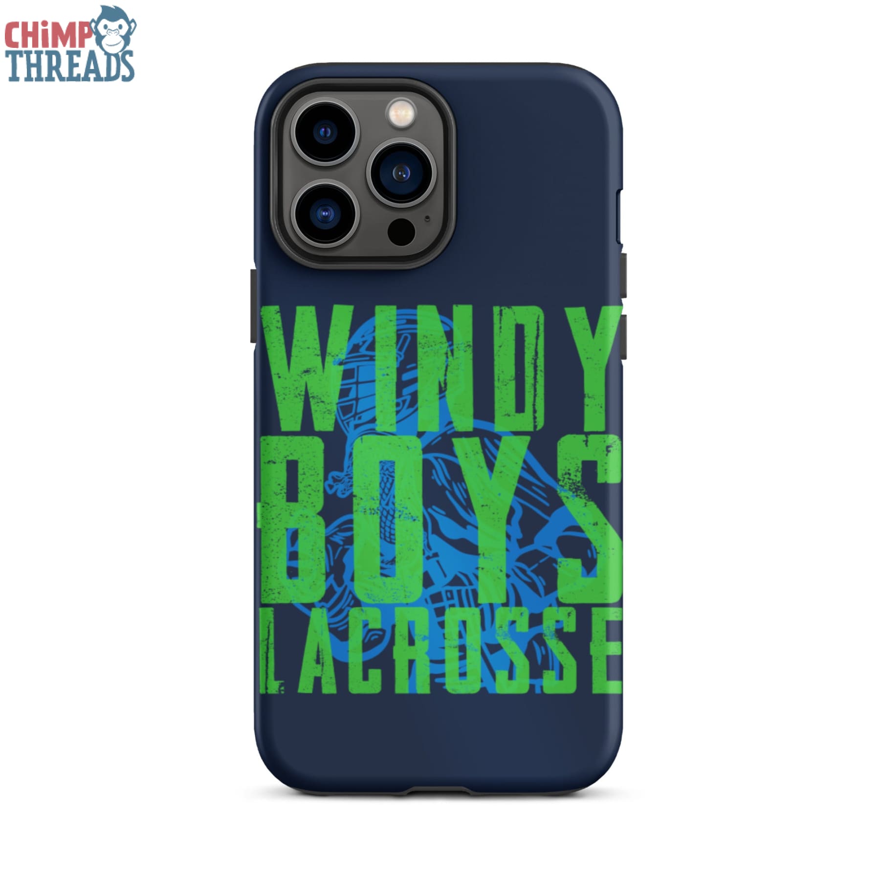 Windy Boys Tough iPhone case - Mobile Phone Cases lacrosse ✓