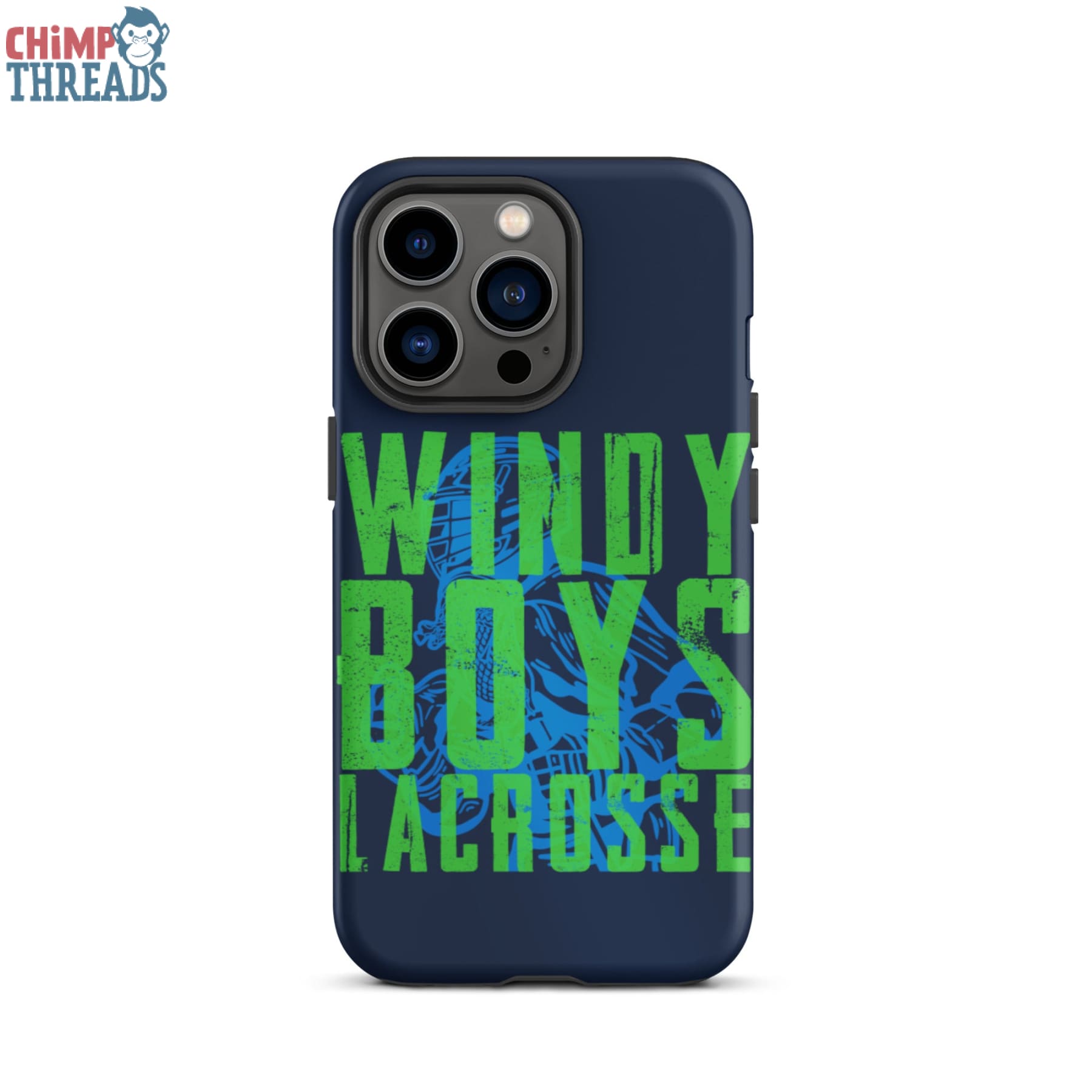 Windy Boys Tough iPhone case - Mobile Phone Cases lacrosse ✓