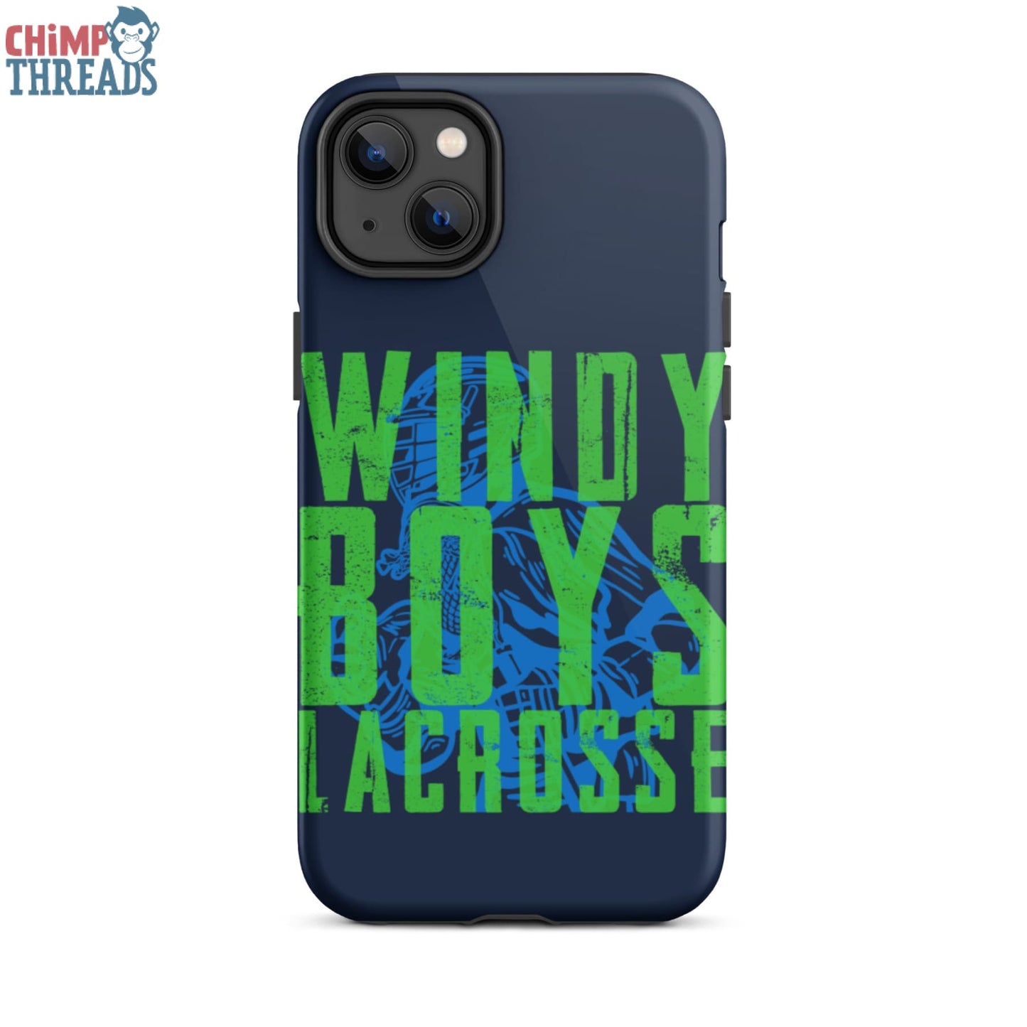 Windy Boys Tough iPhone case - Mobile Phone Cases lacrosse ✓