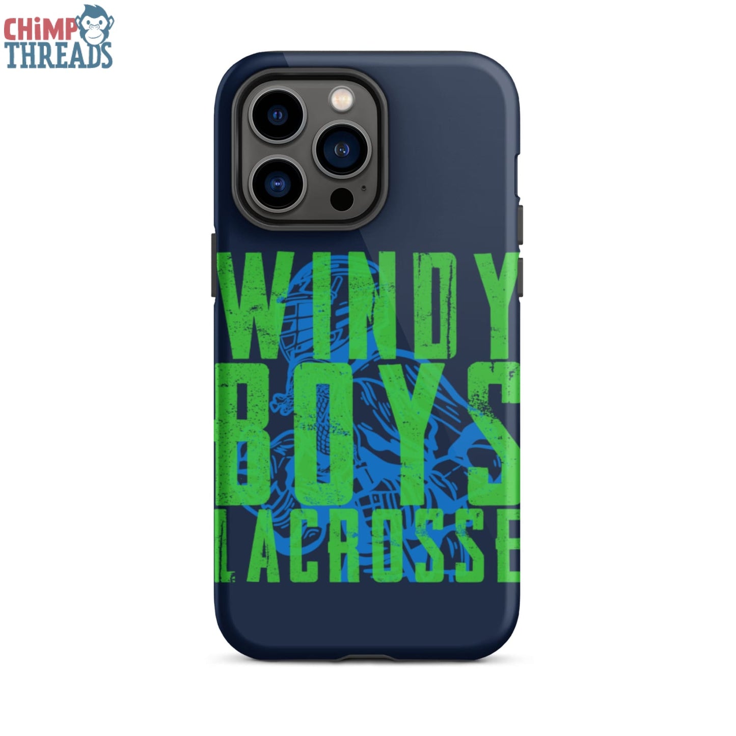 Windy Boys Tough iPhone case - Mobile Phone Cases lacrosse ✓