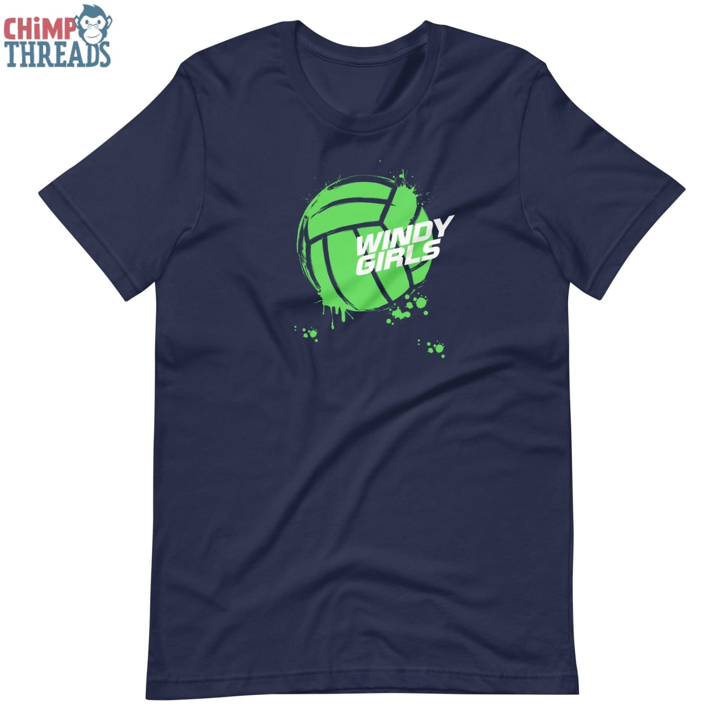 Windy Girls Volleyball t-shirt - Windermere High School 