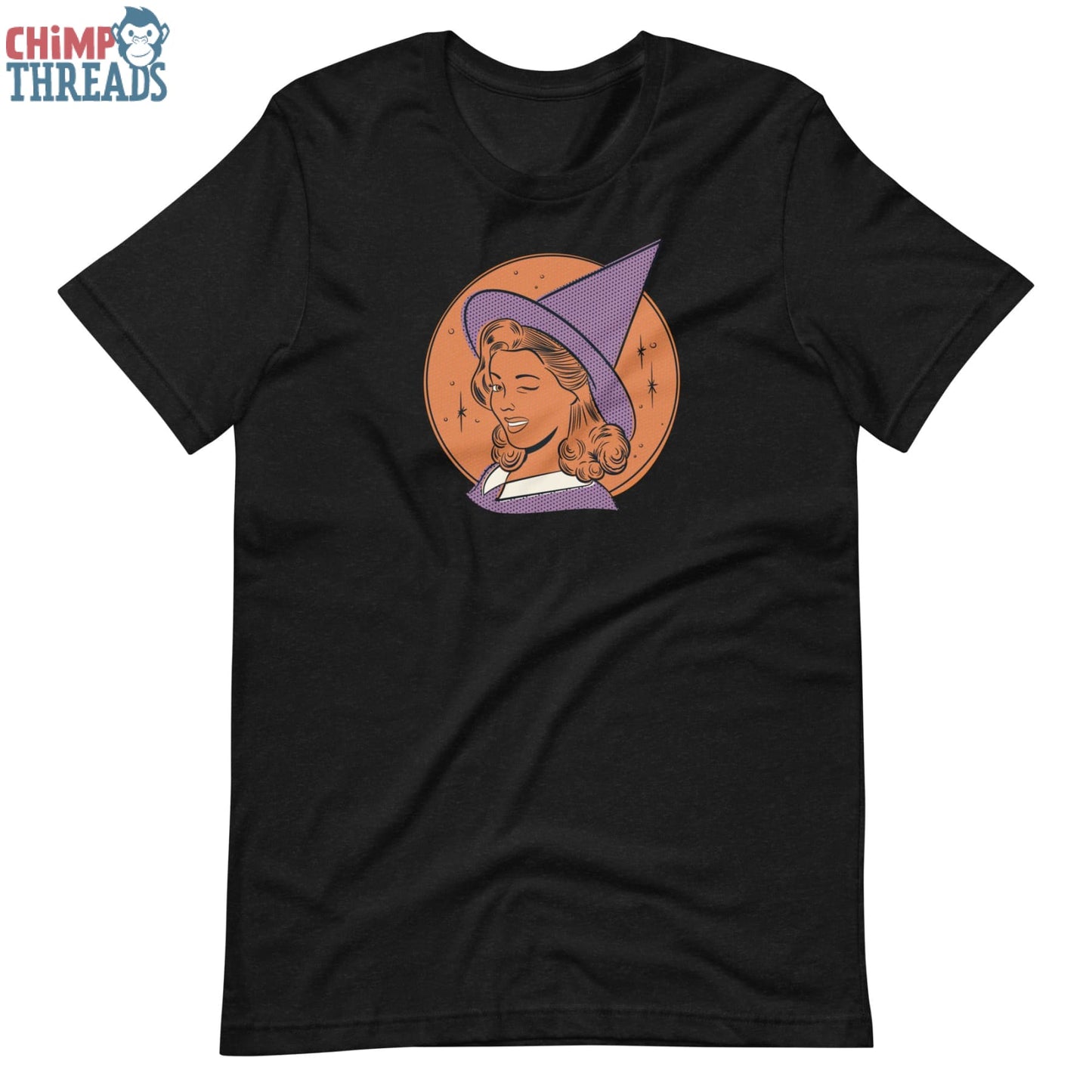 Winking Witch - T-Shirt Halloween