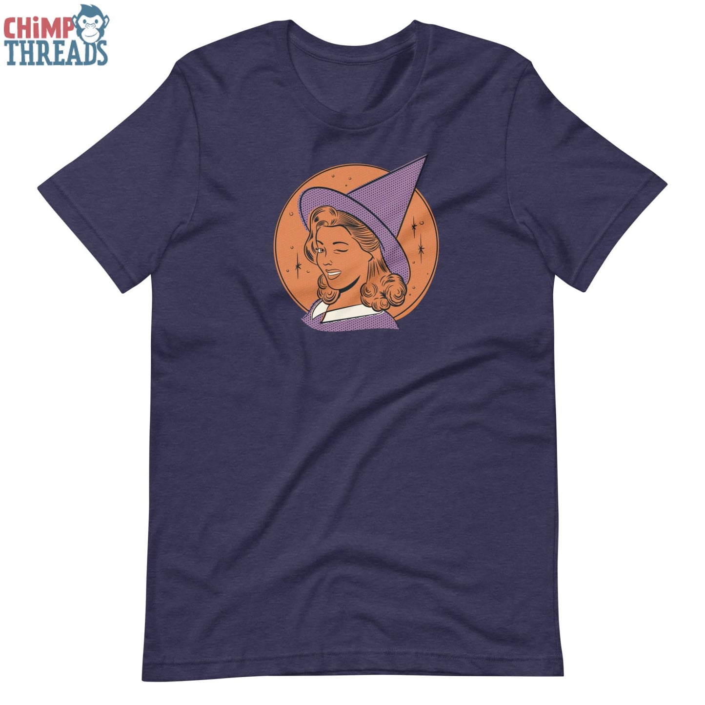 Winking Witch - T-Shirt Halloween