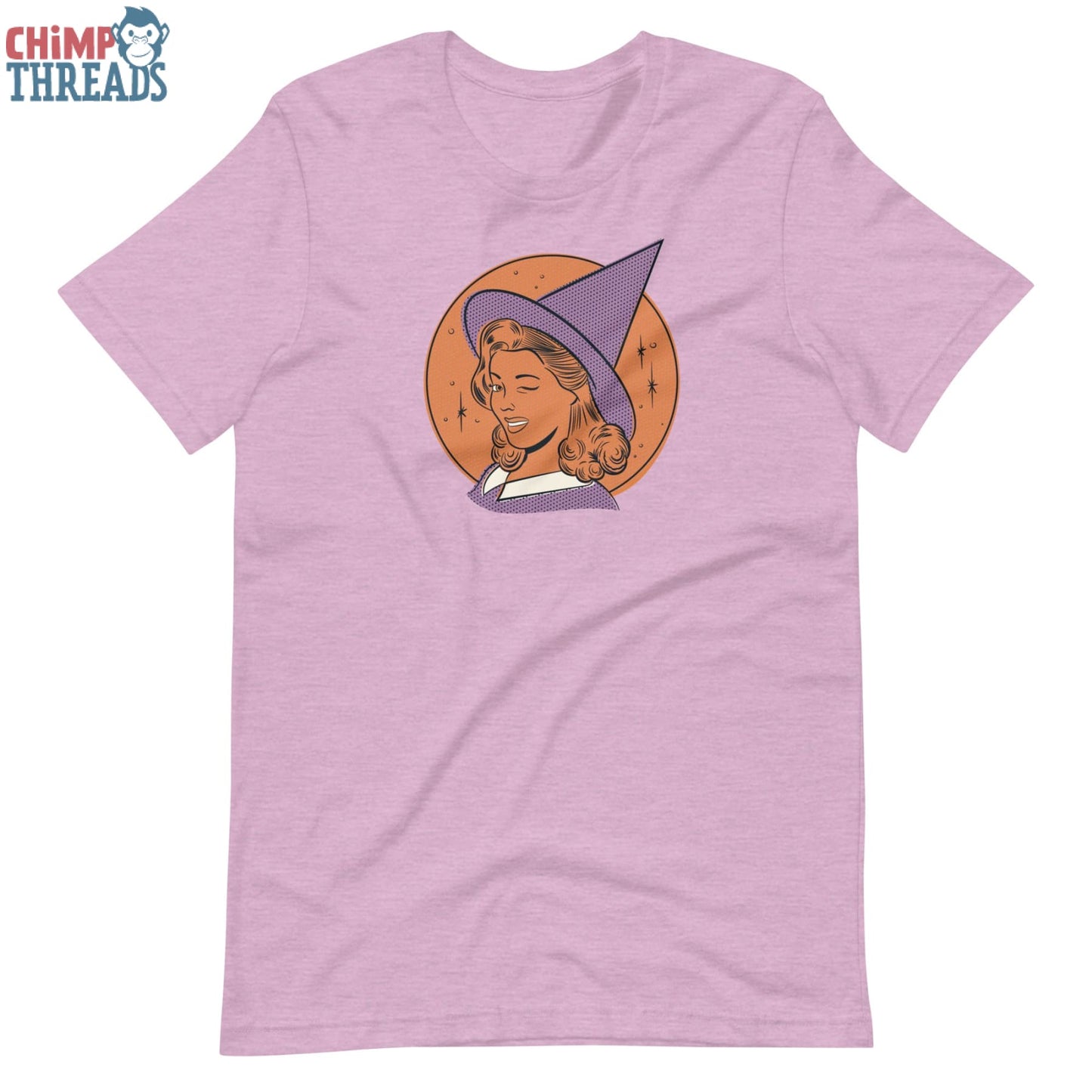 Winking Witch - T-Shirt Halloween