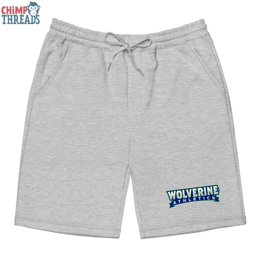 Wolverine Athletics Men’s fleece shorts - ww sports