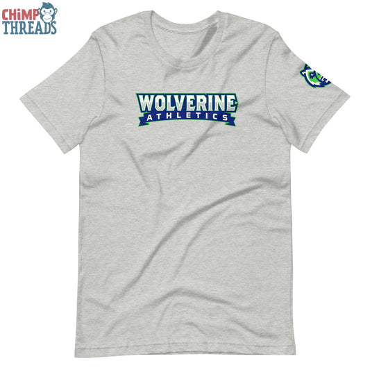 Wolverine Athletics Type - T-Shirt Windermere High School 