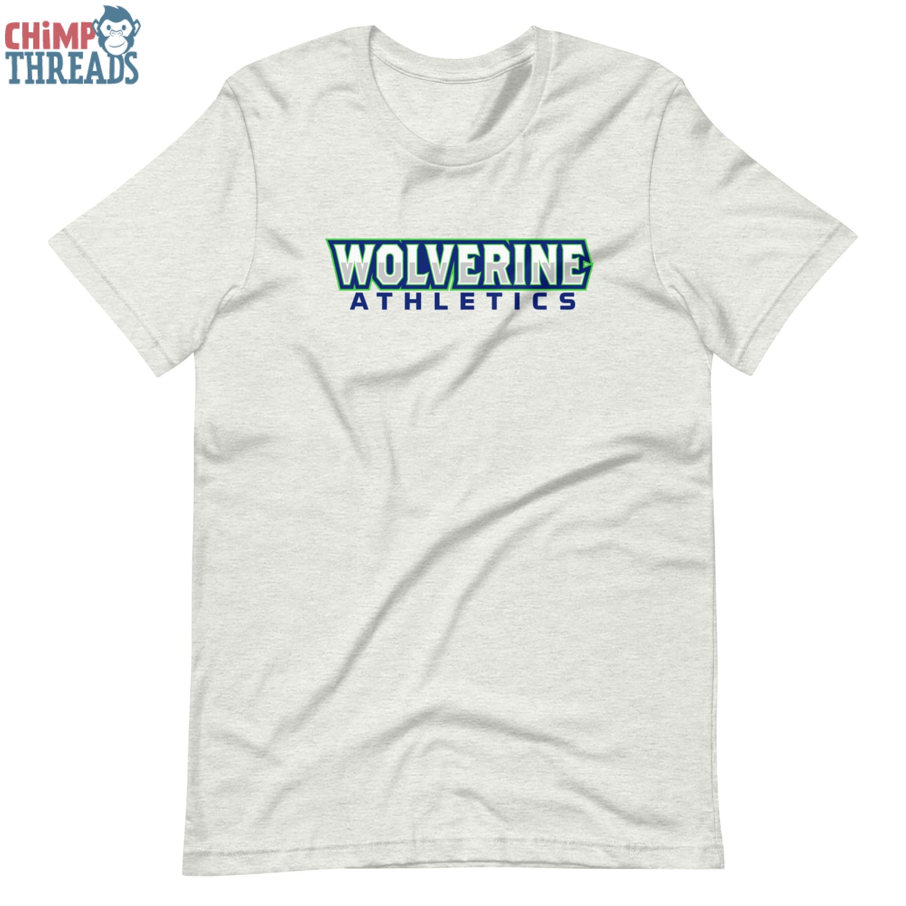 Wolverine Athletics with claw neck - T-Shirt Windermere High